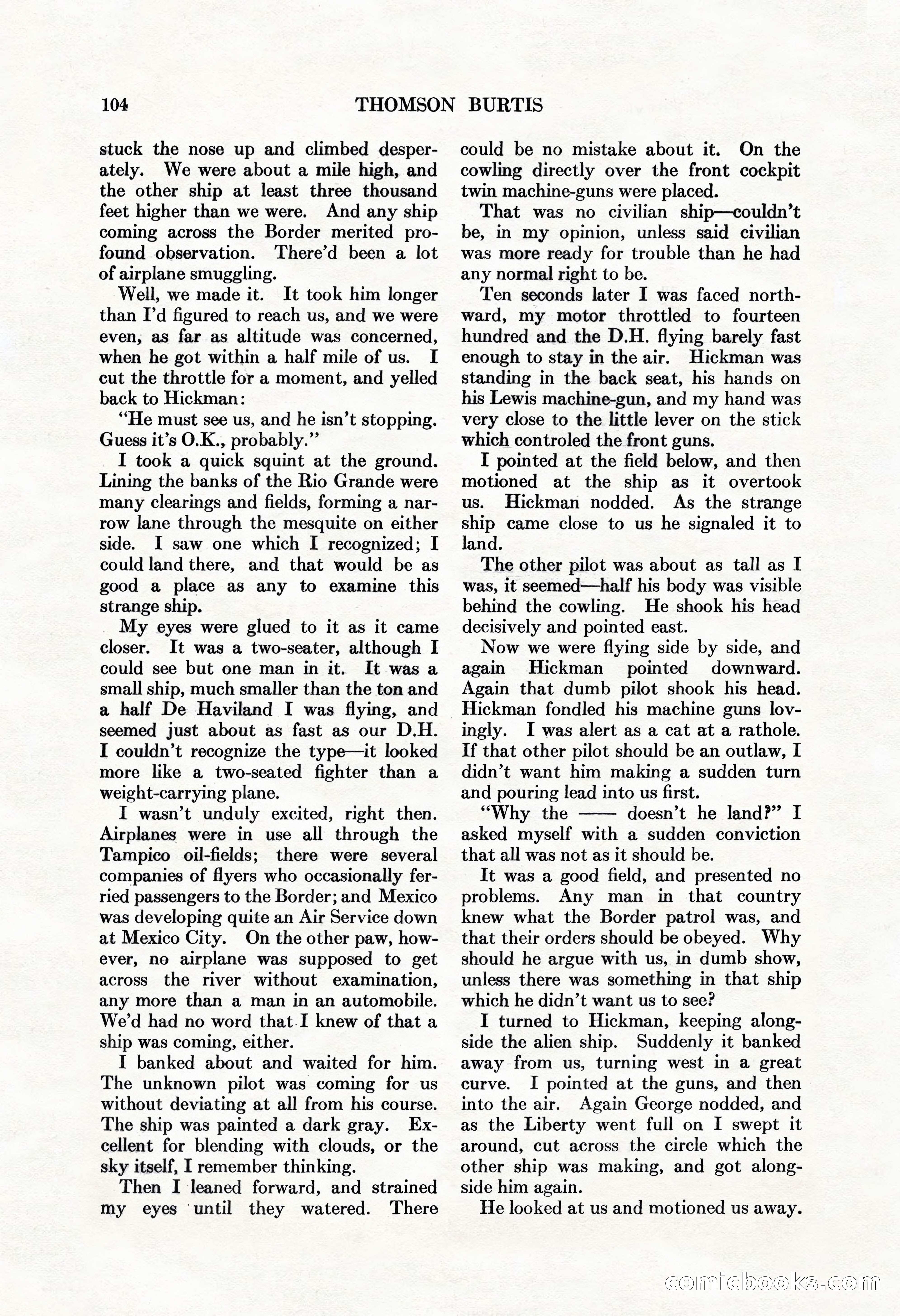Adventure, June 1, 1927 — page 106 of 206