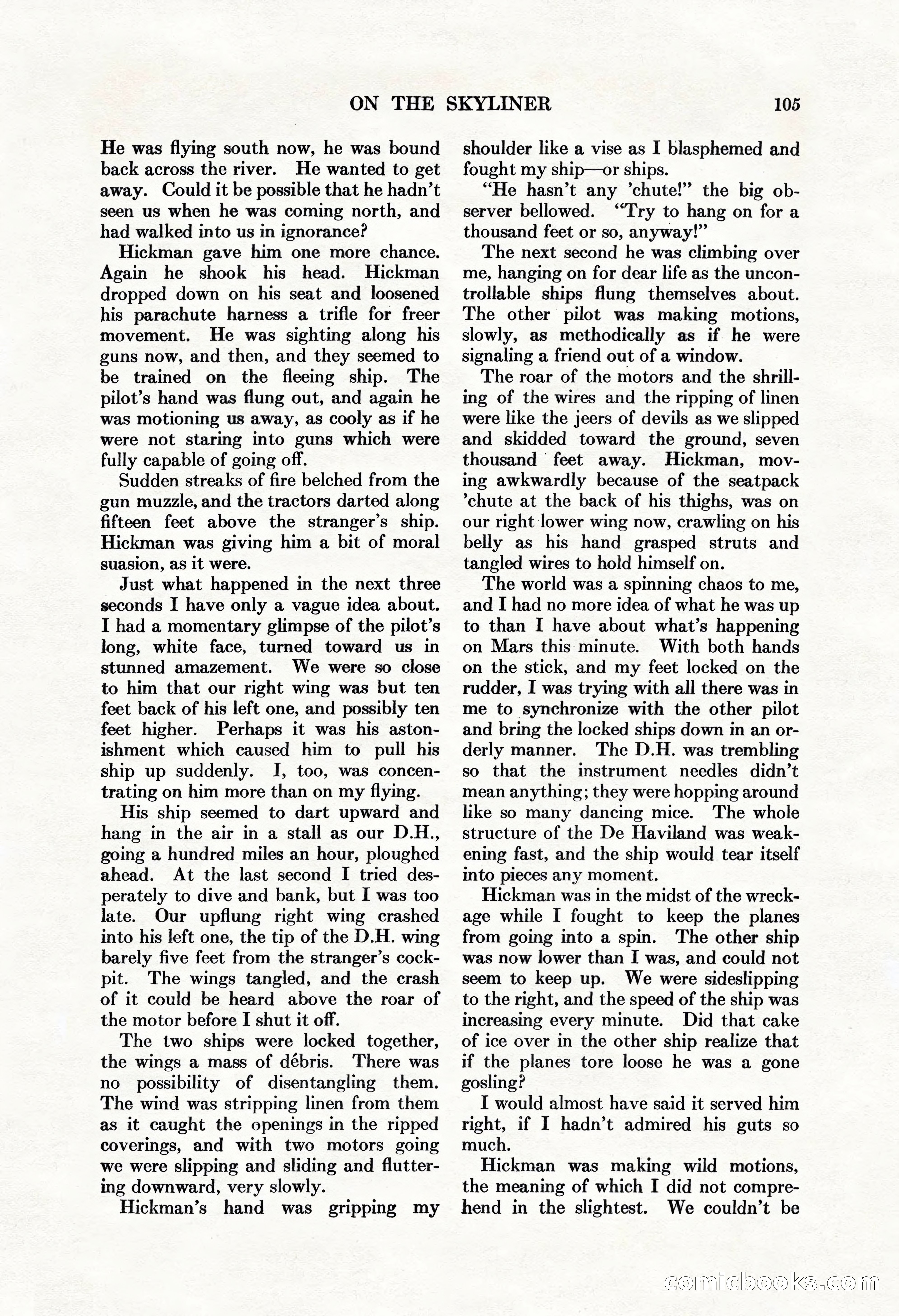 Adventure, June 1, 1927 — page 107 of 206