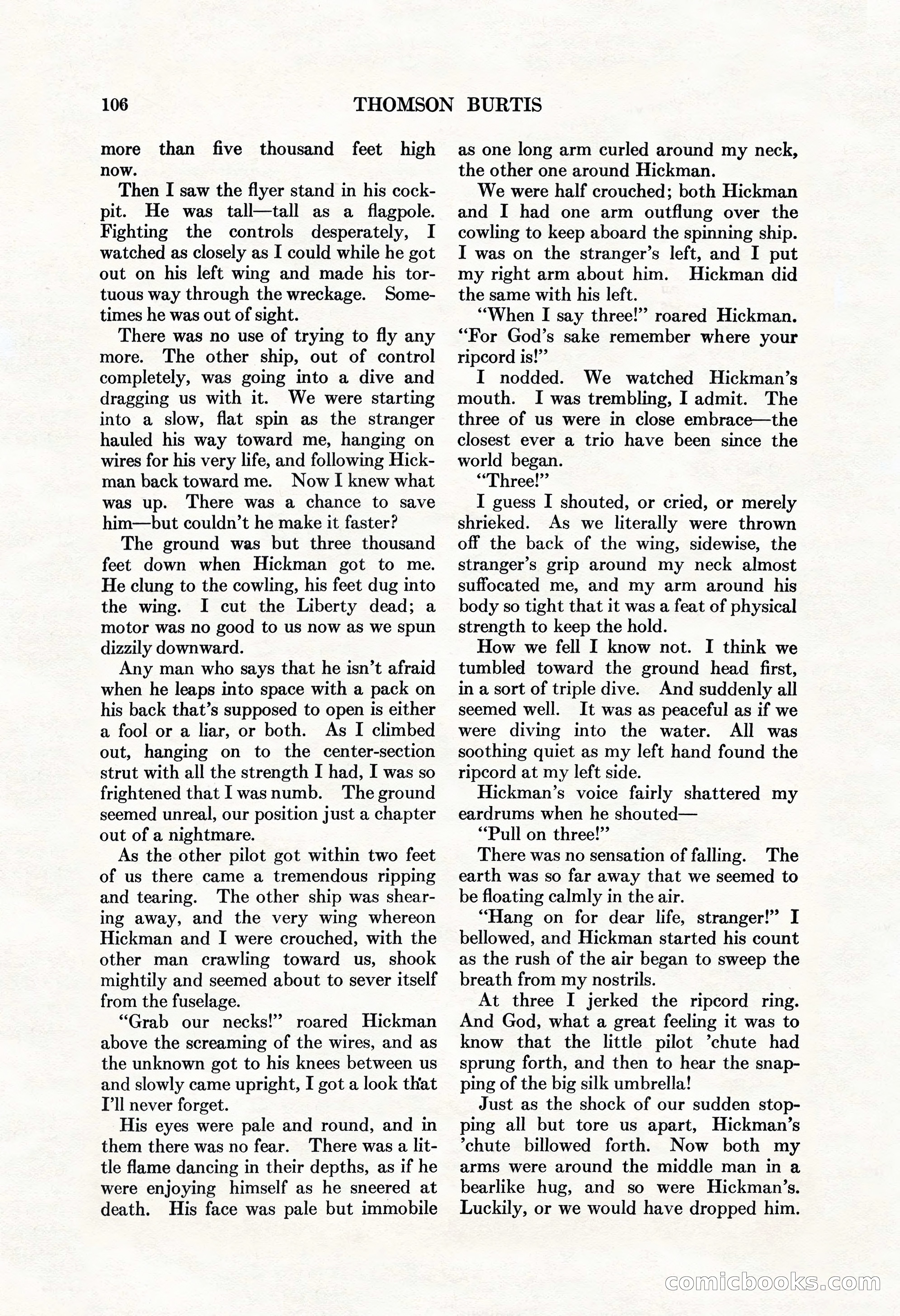 Adventure, June 1, 1927 — page 108 of 206