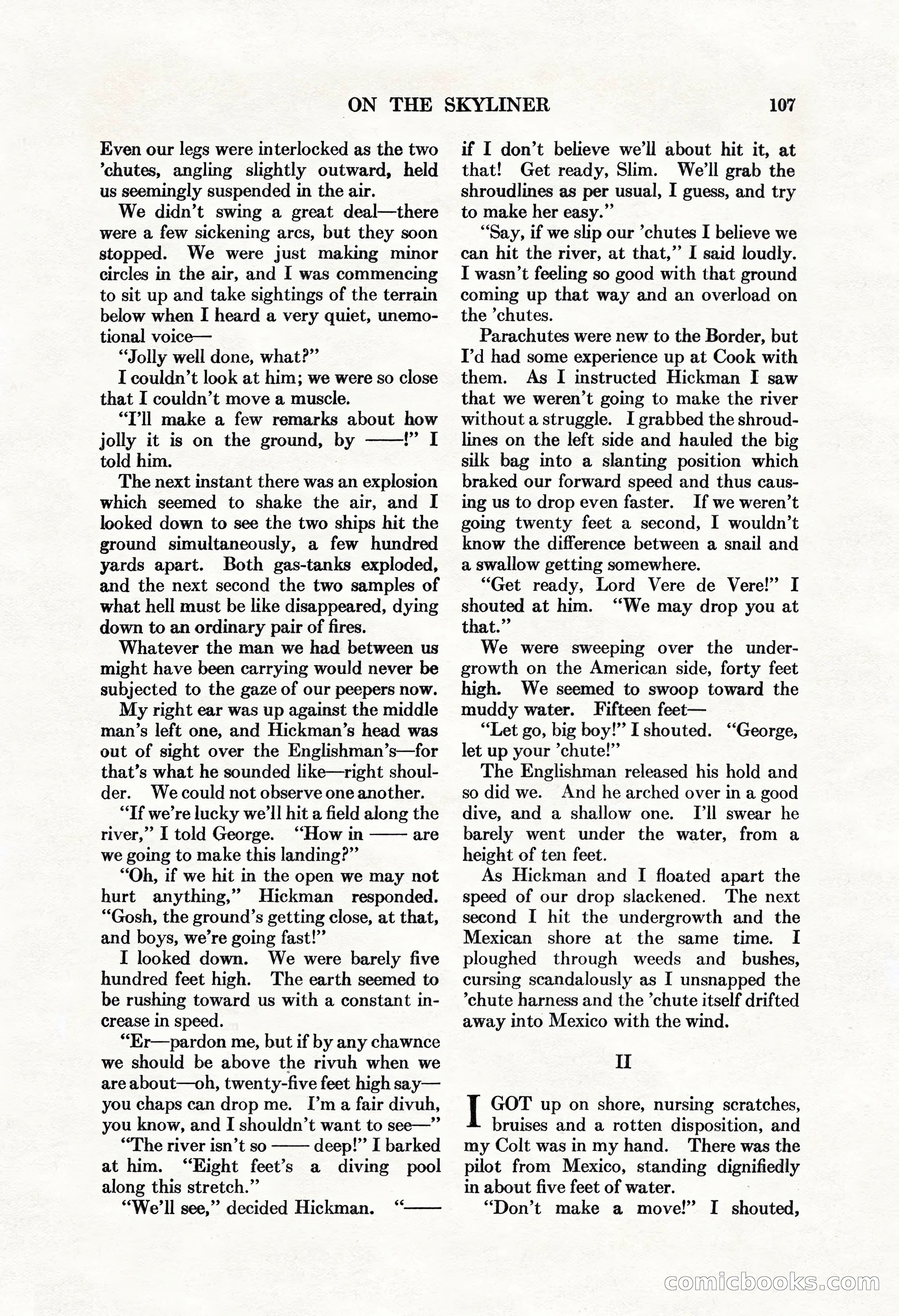 Adventure, June 1, 1927 — page 109 of 206