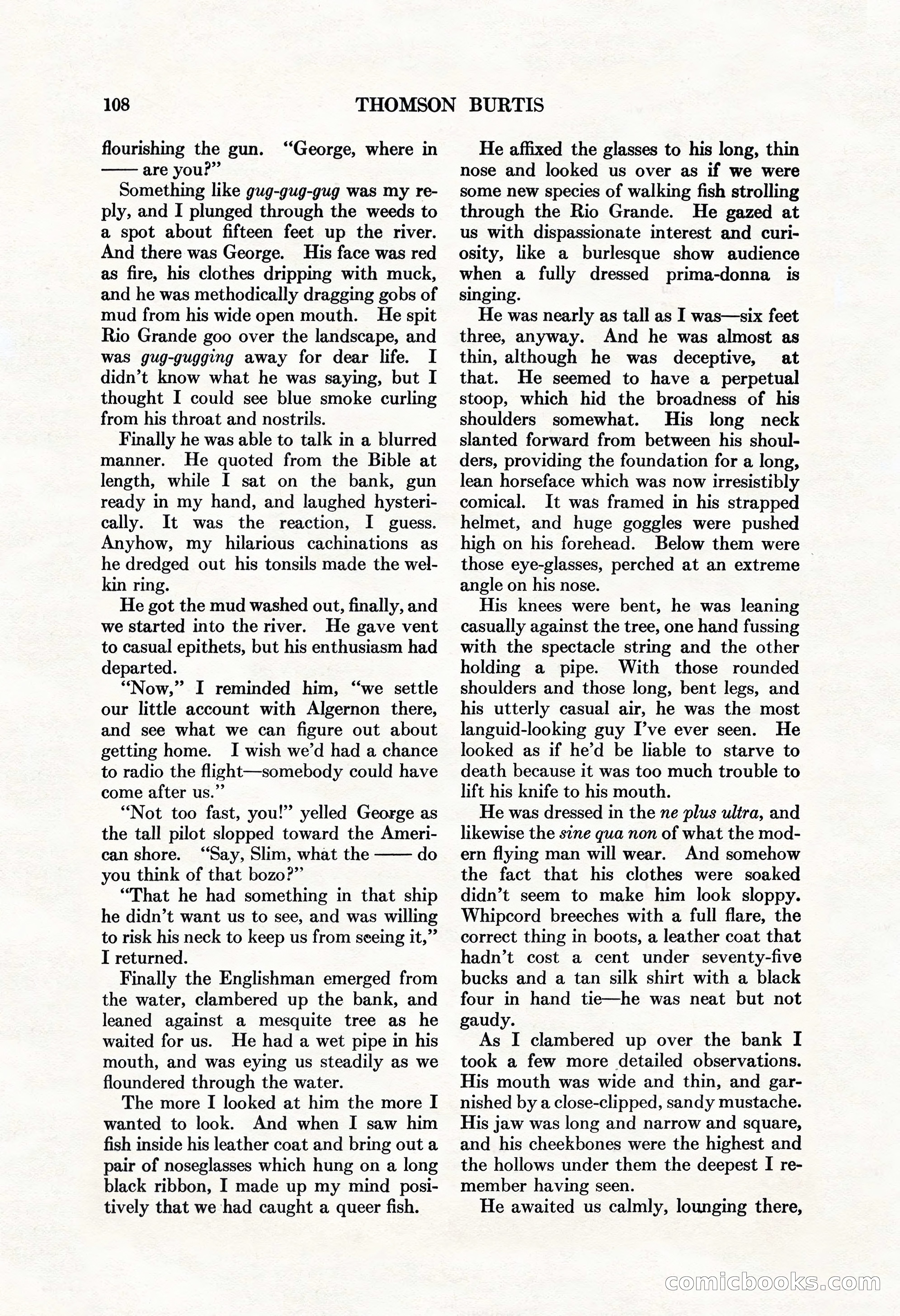 Adventure, June 1, 1927 — page 110 of 206