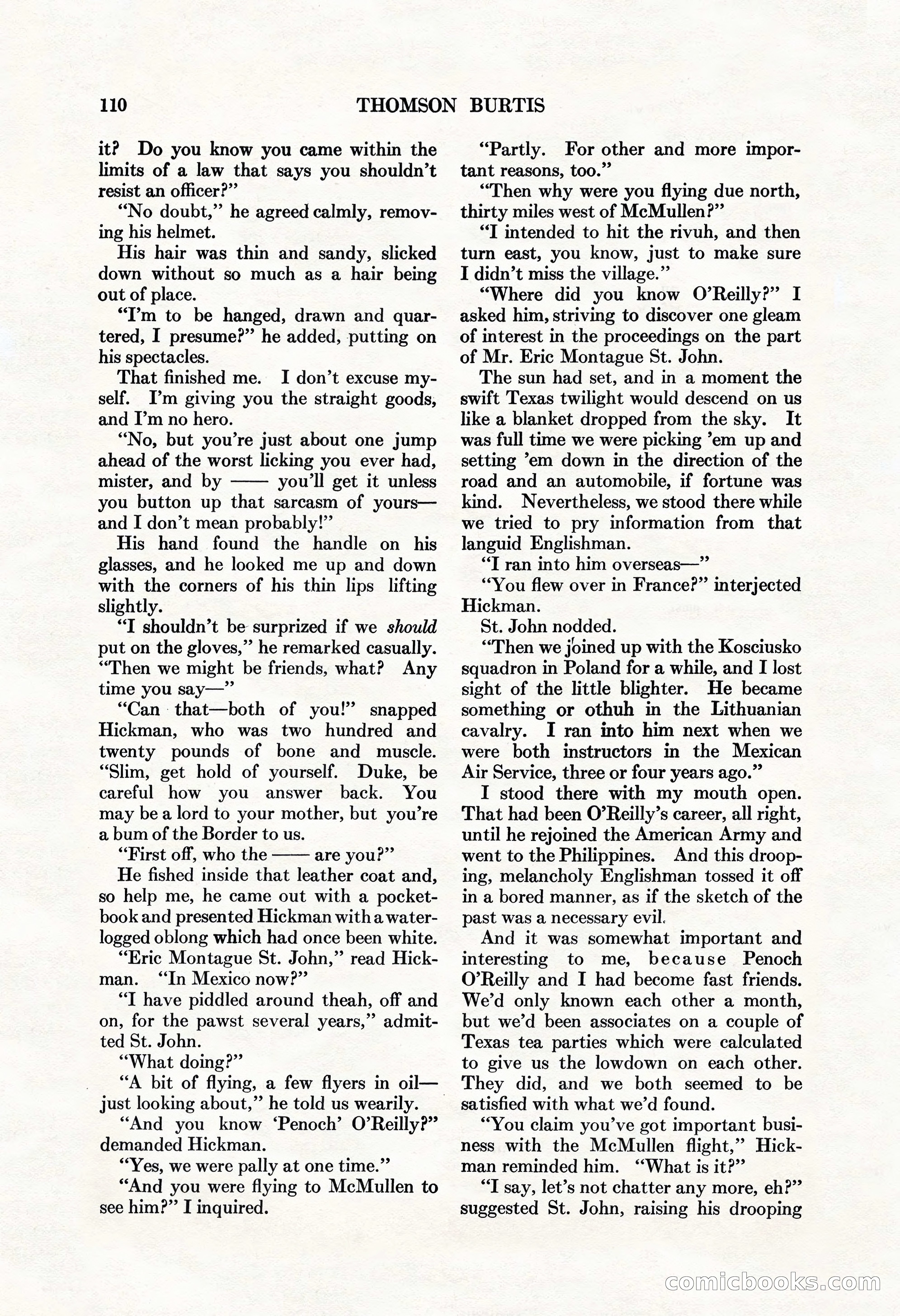 Adventure, June 1, 1927 — page 112 of 206