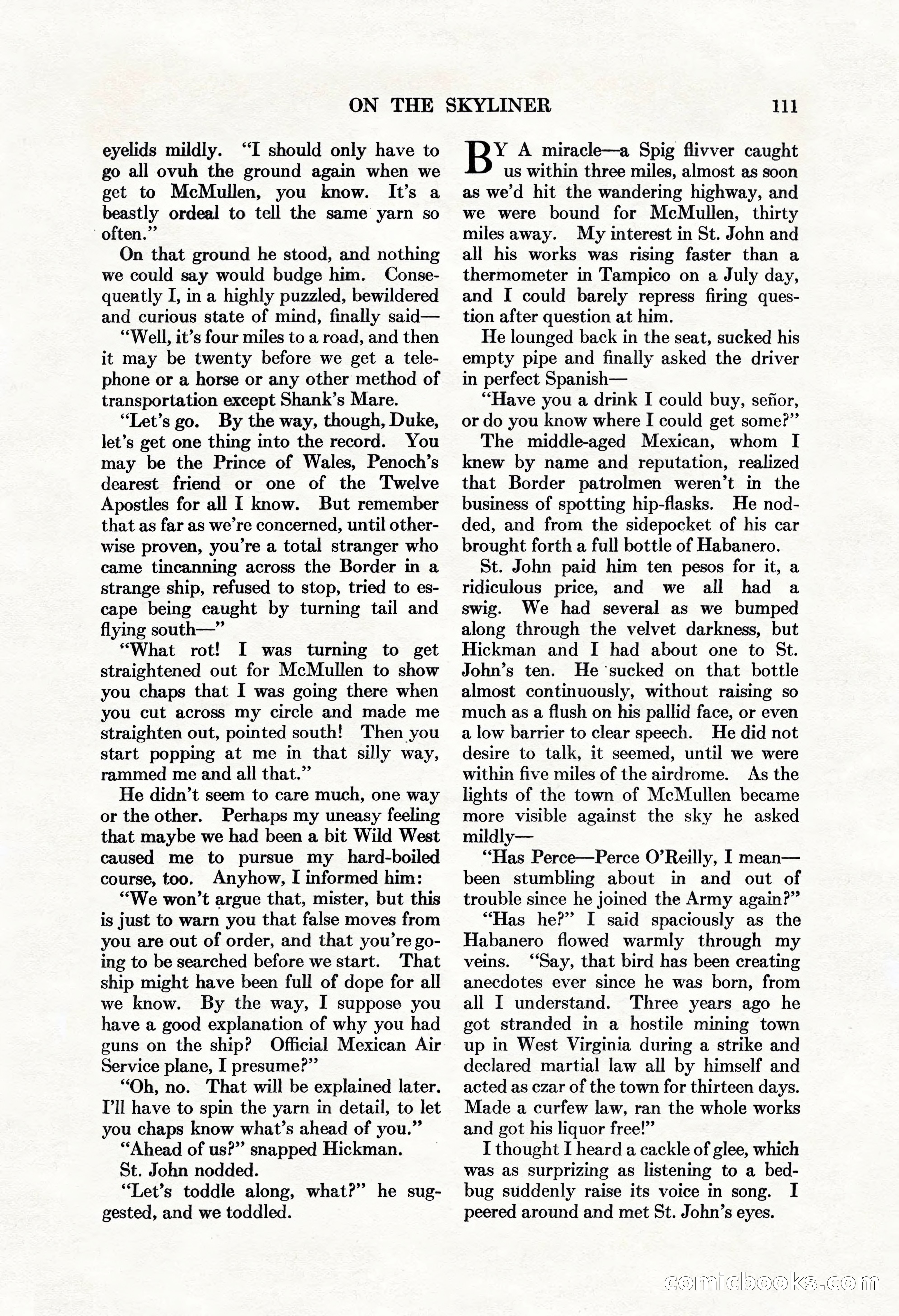 Adventure, June 1, 1927 — page 113 of 206