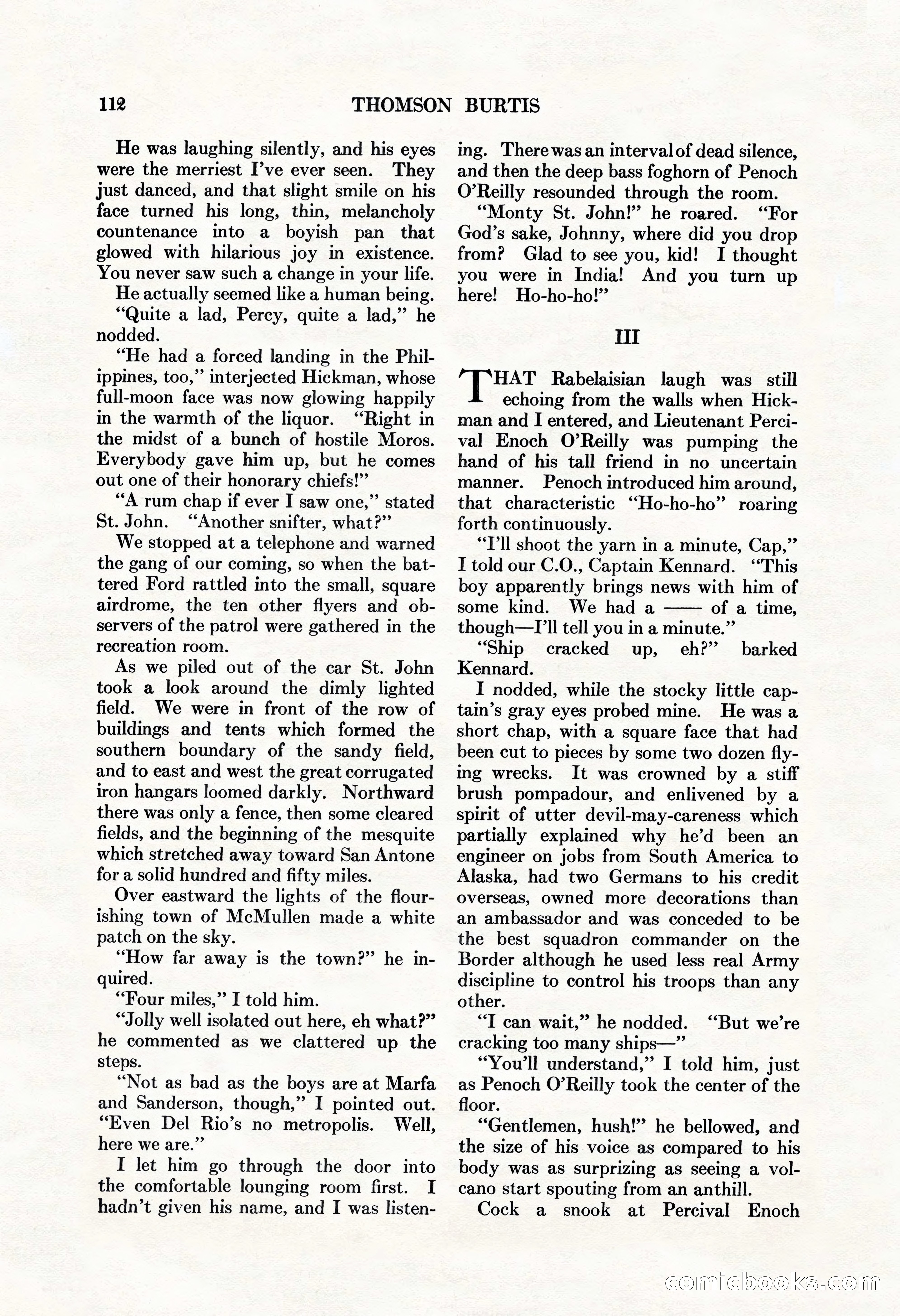 Adventure, June 1, 1927 — page 114 of 206