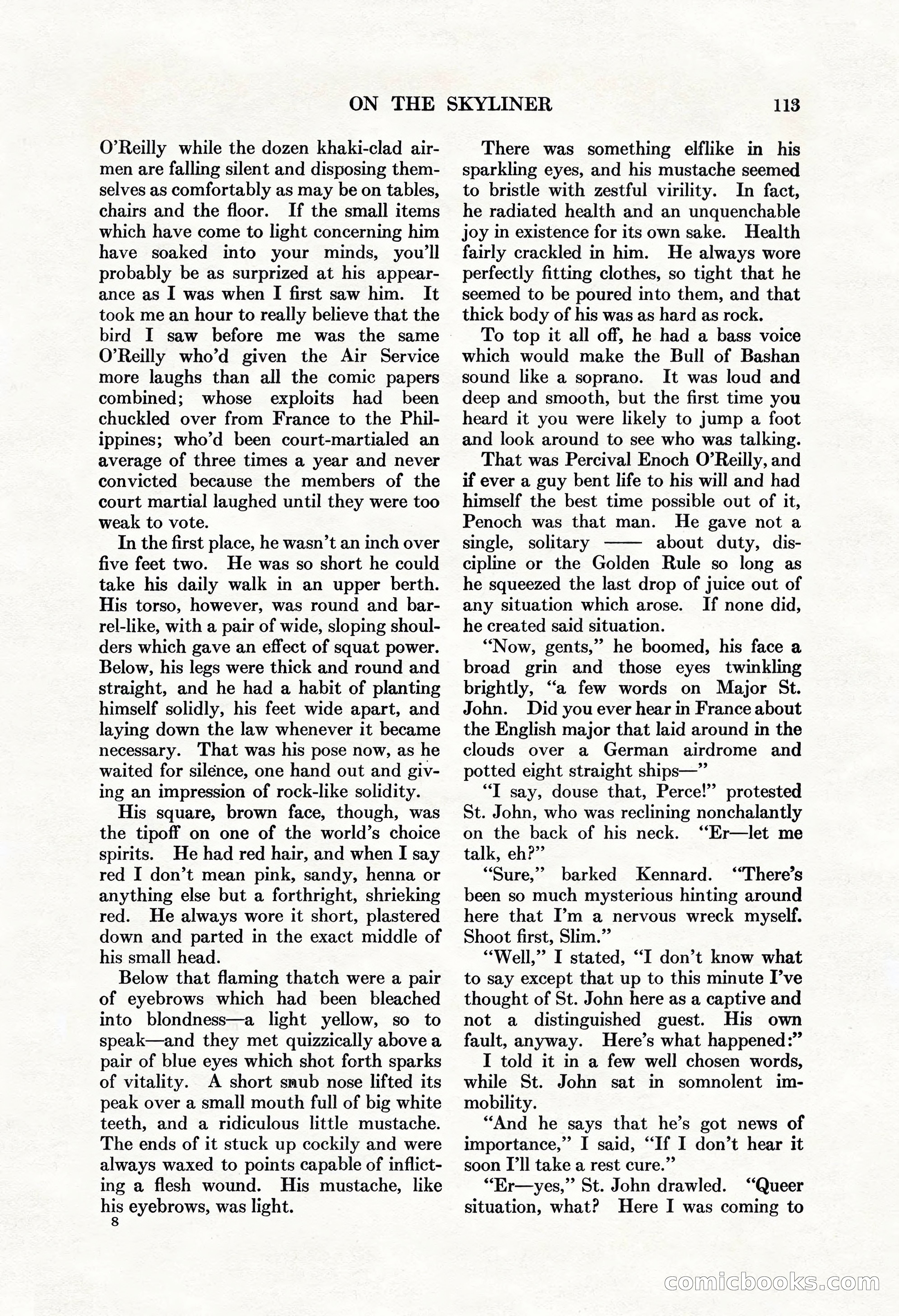 Adventure, June 1, 1927 — page 115 of 206