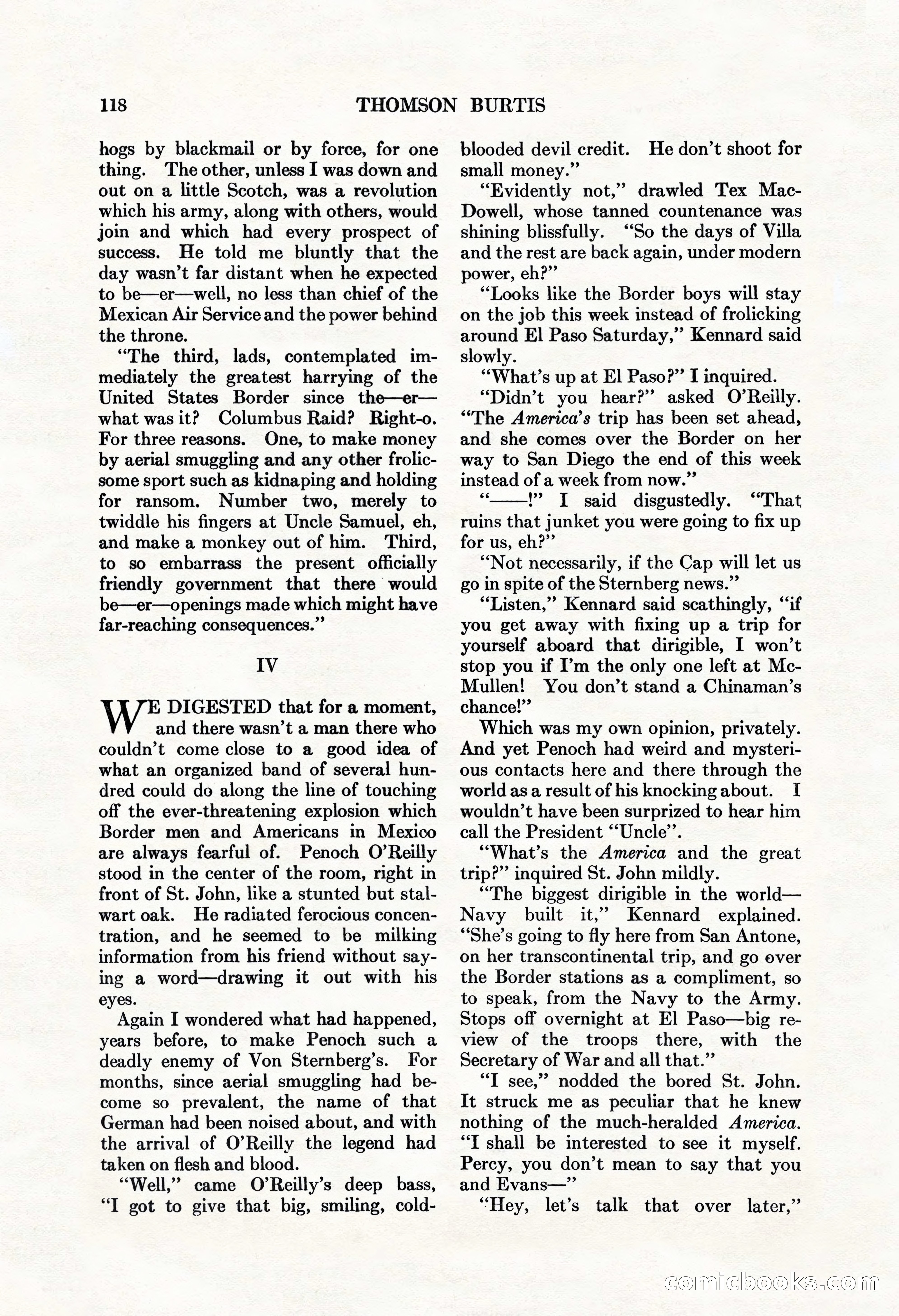 Adventure, June 1, 1927 — page 120 of 206