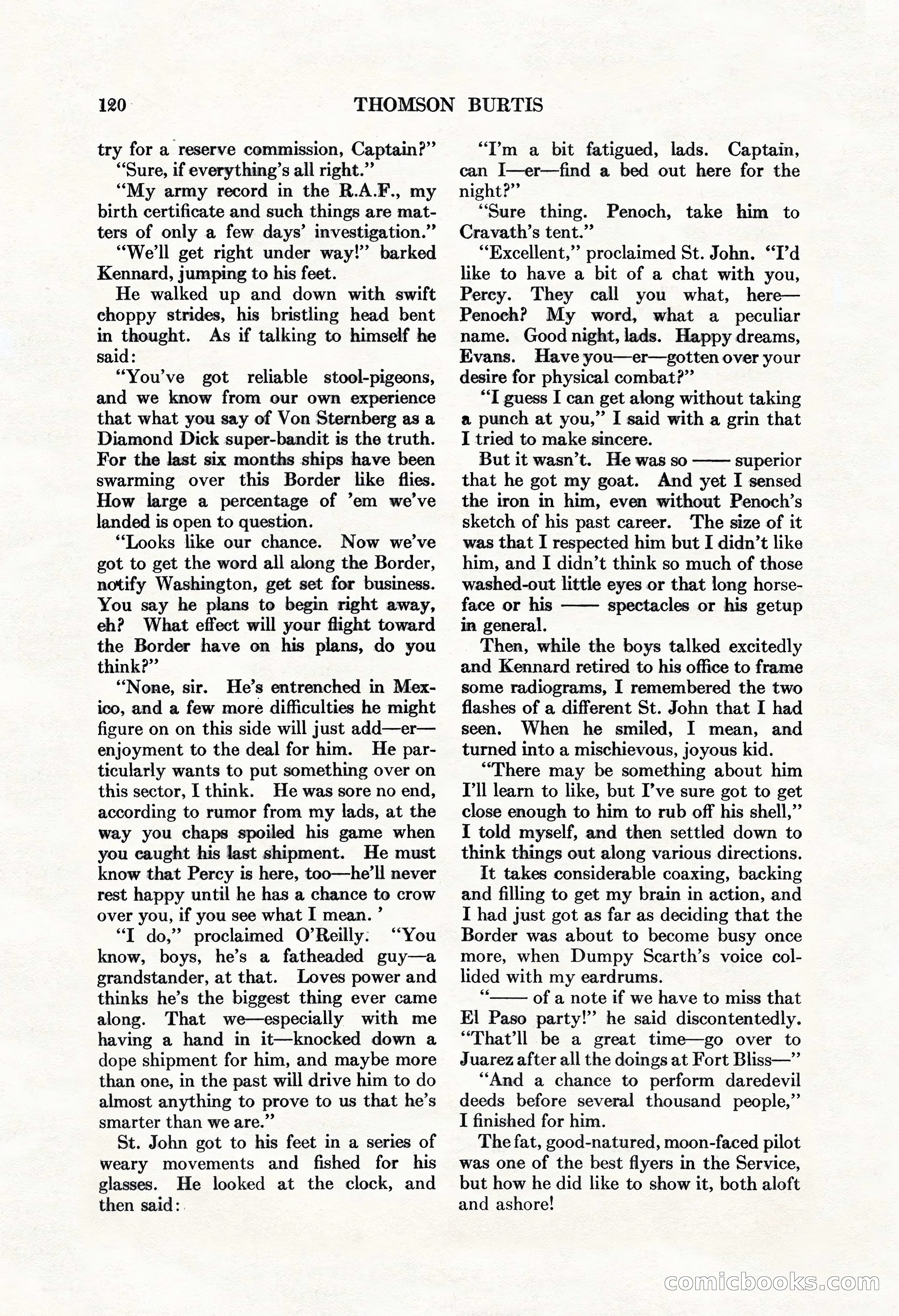 Adventure, June 1, 1927 — page 122 of 206