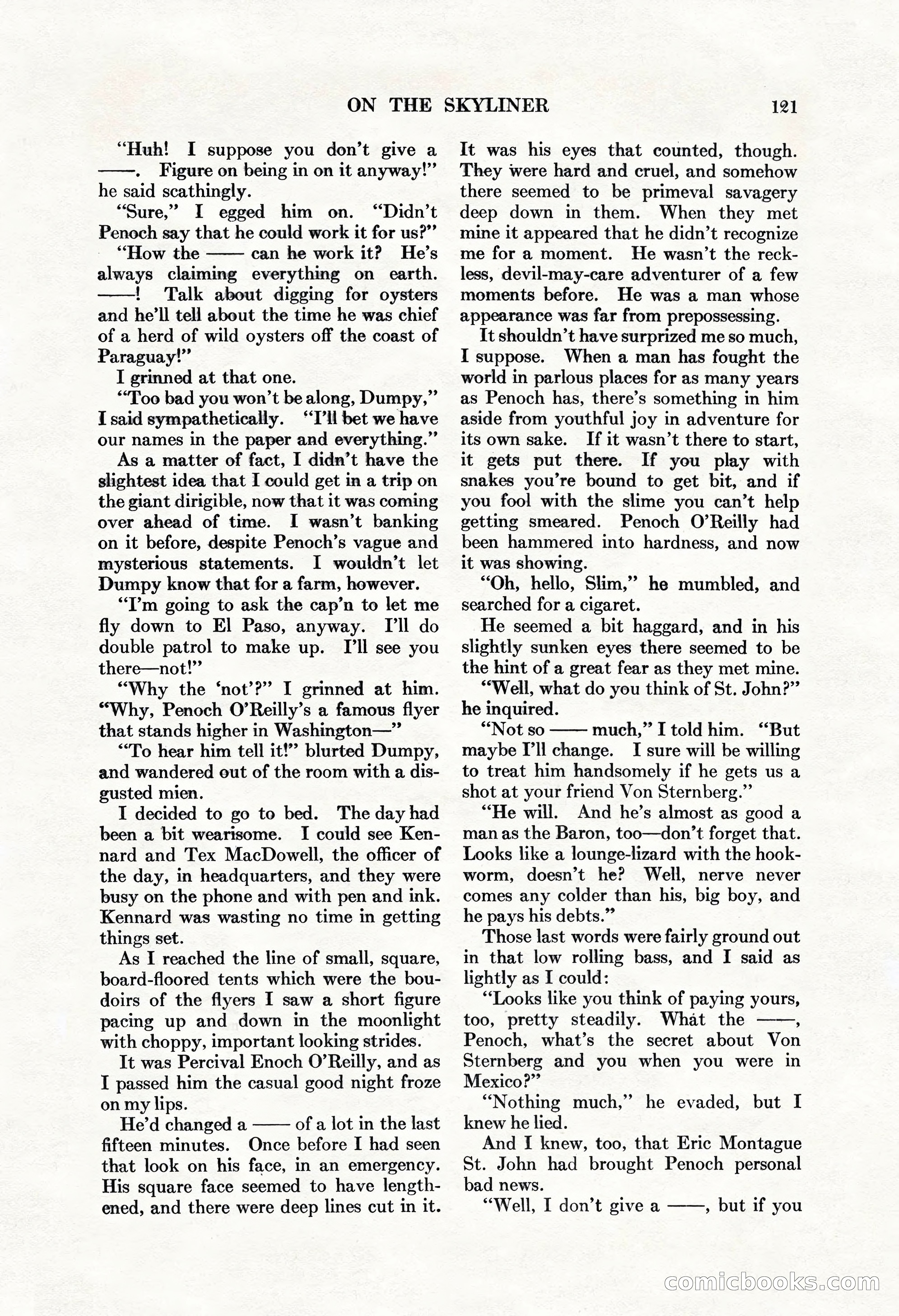 Adventure, June 1, 1927 — page 123 of 206