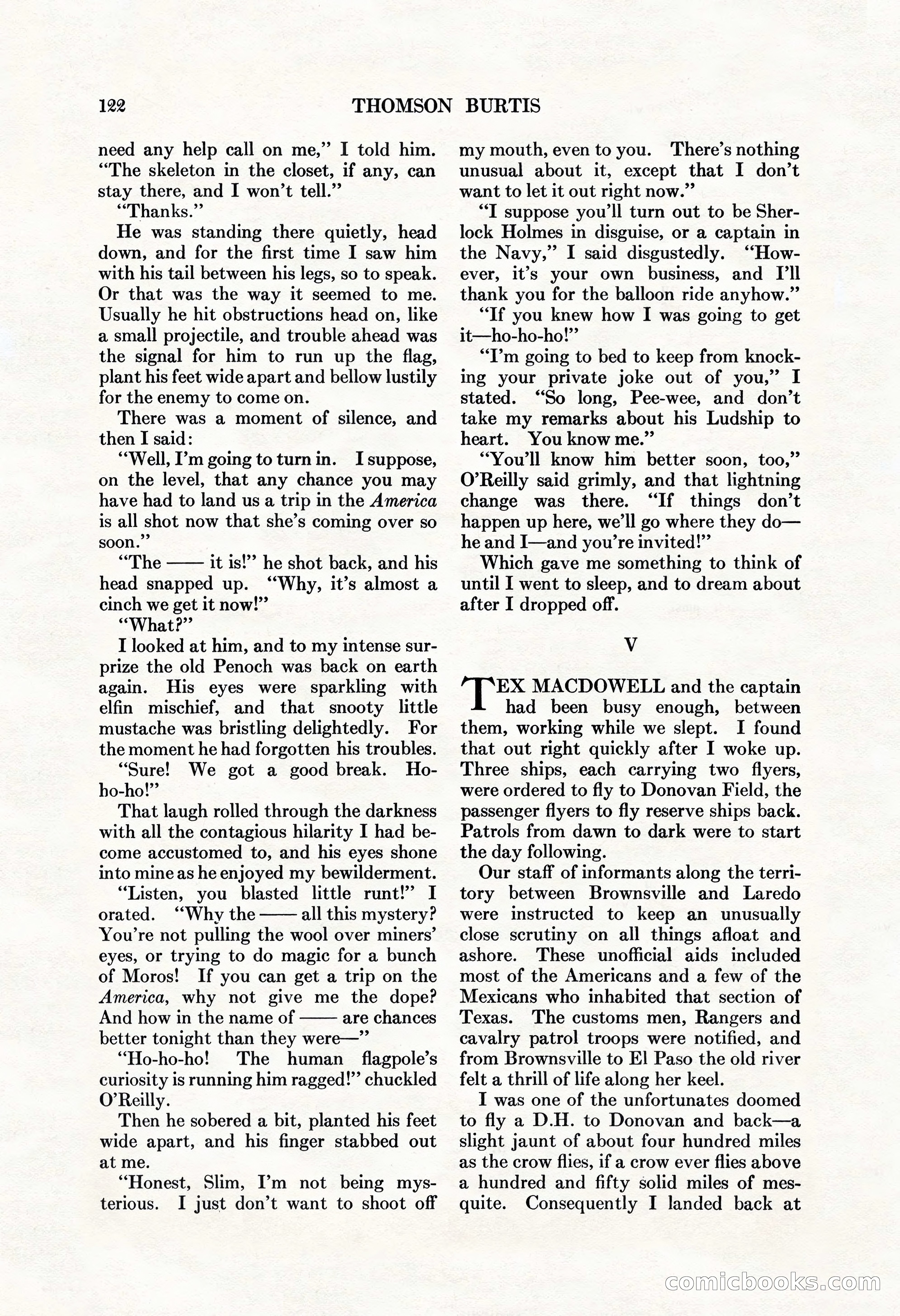 Adventure, June 1, 1927 — page 124 of 206