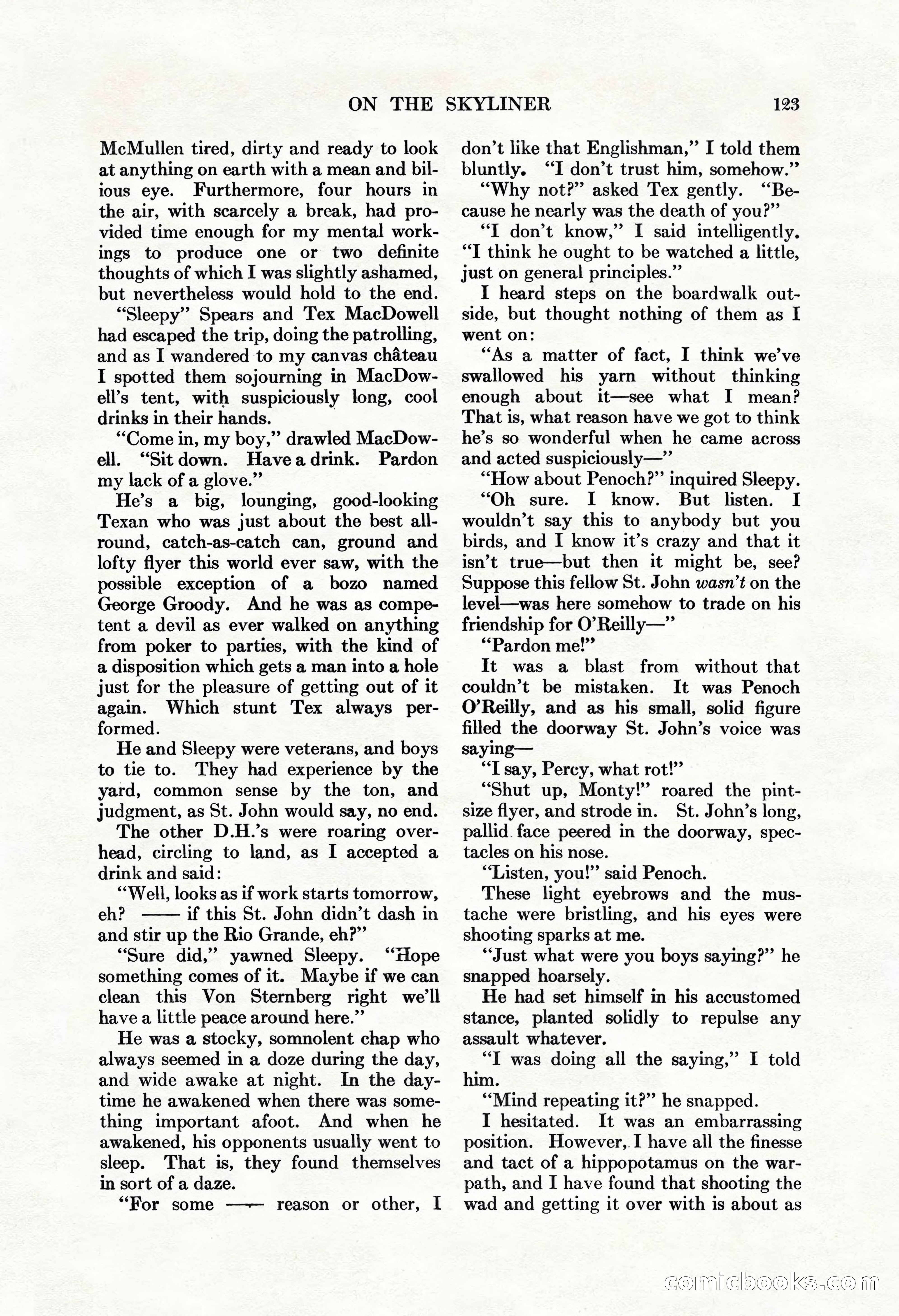 Adventure, June 1, 1927 — page 125 of 206
