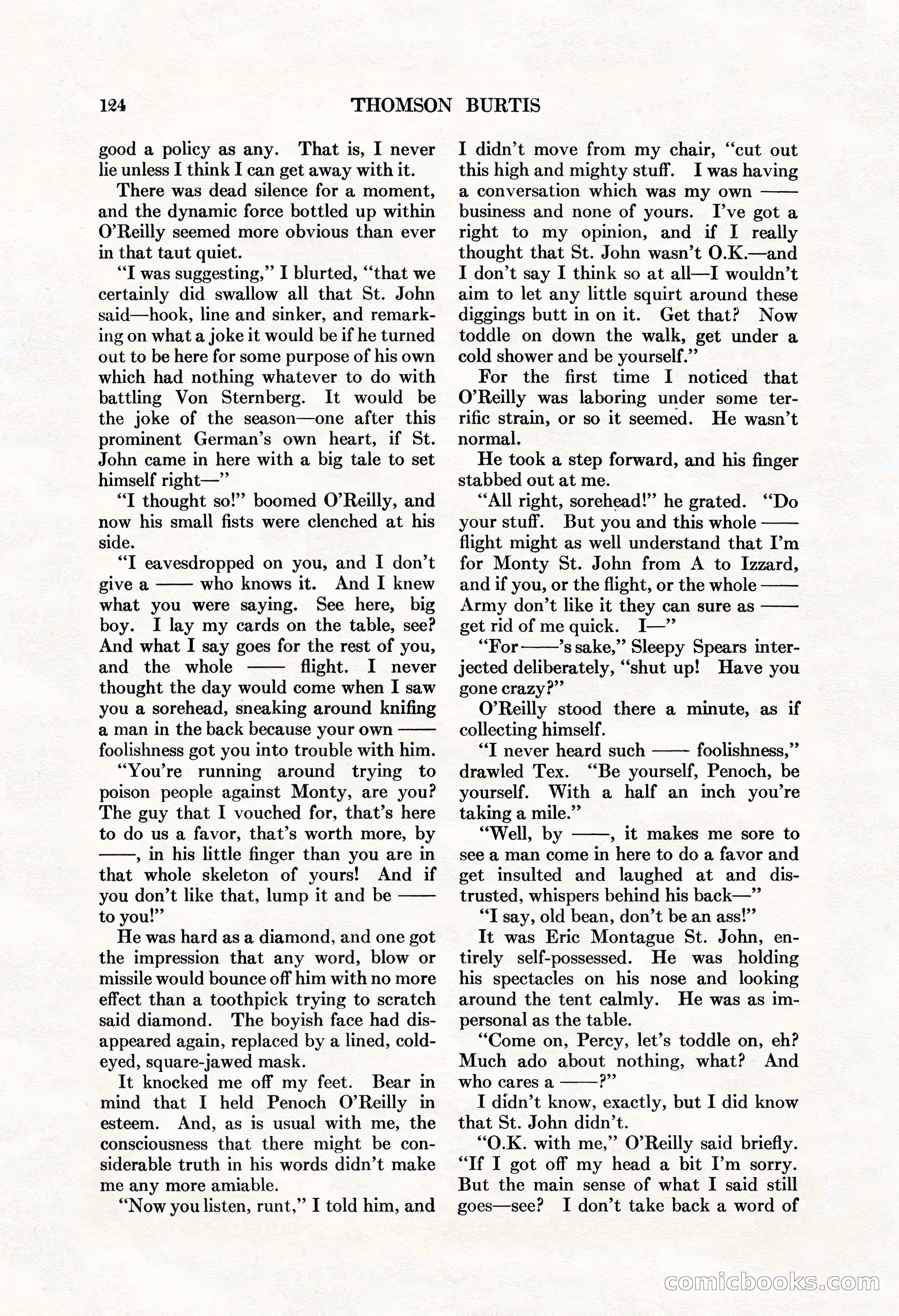Adventure, June 1, 1927 — page 126 of 206