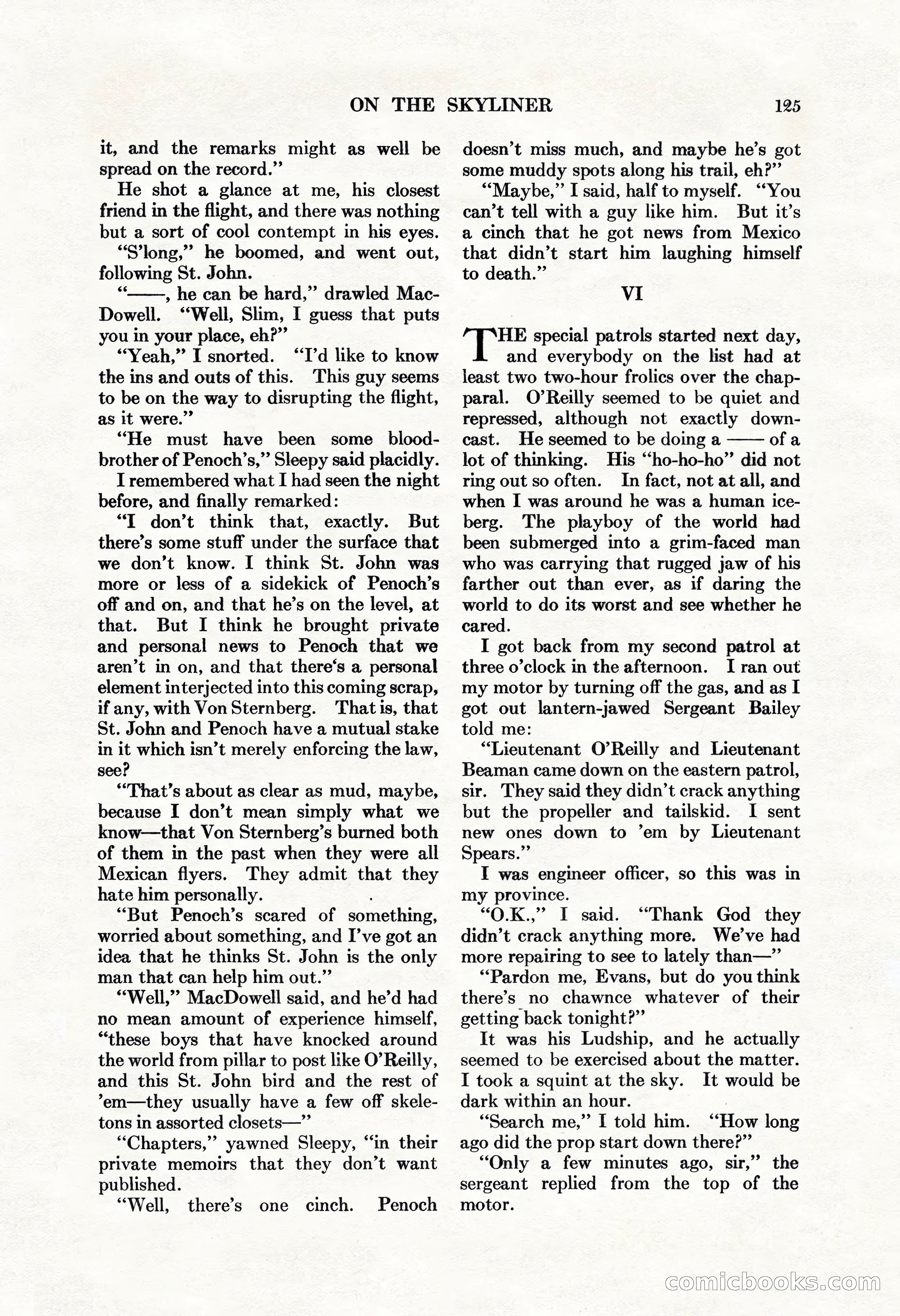 Adventure, June 1, 1927 — page 127 of 206