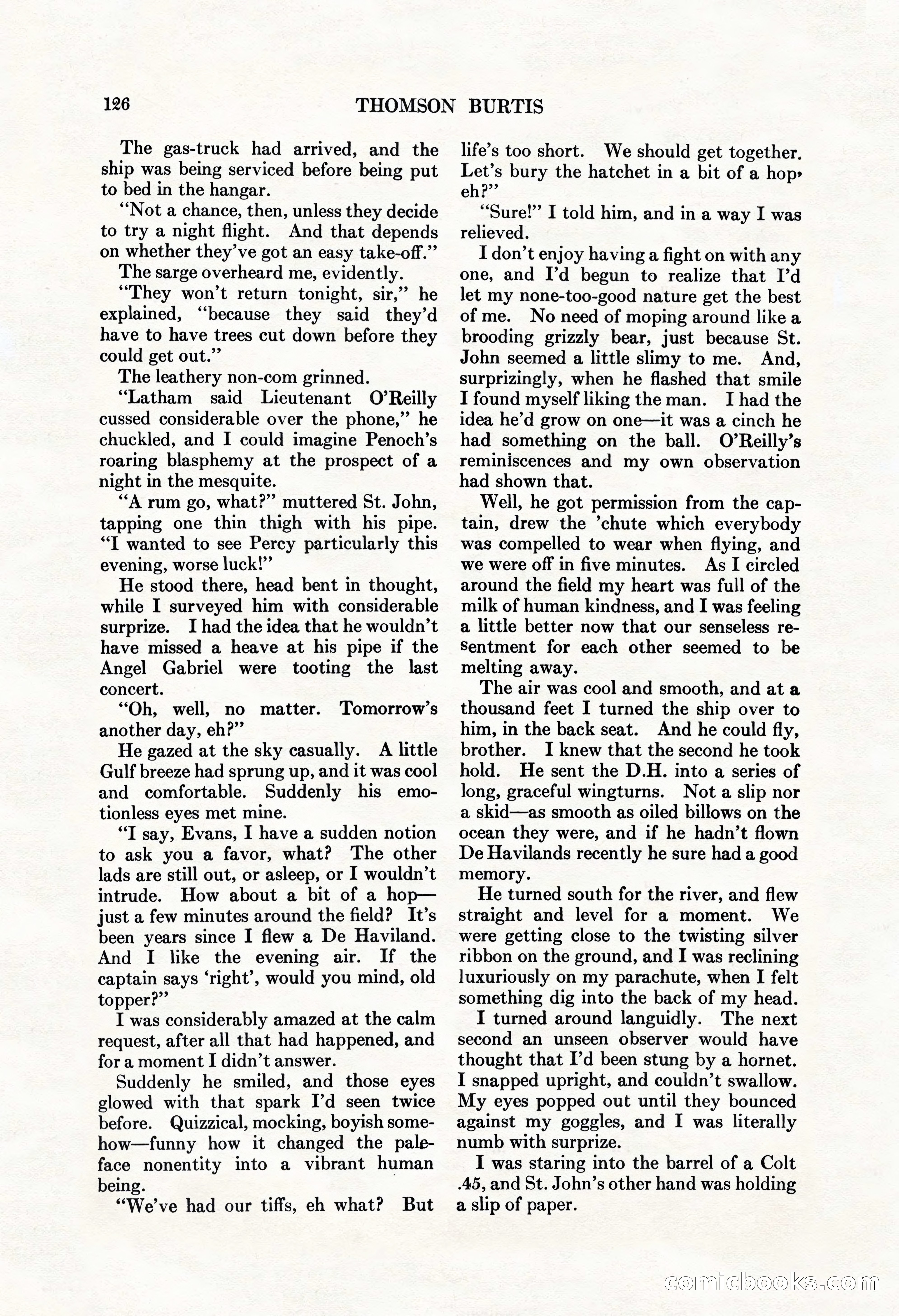 Adventure, June 1, 1927 — page 128 of 206