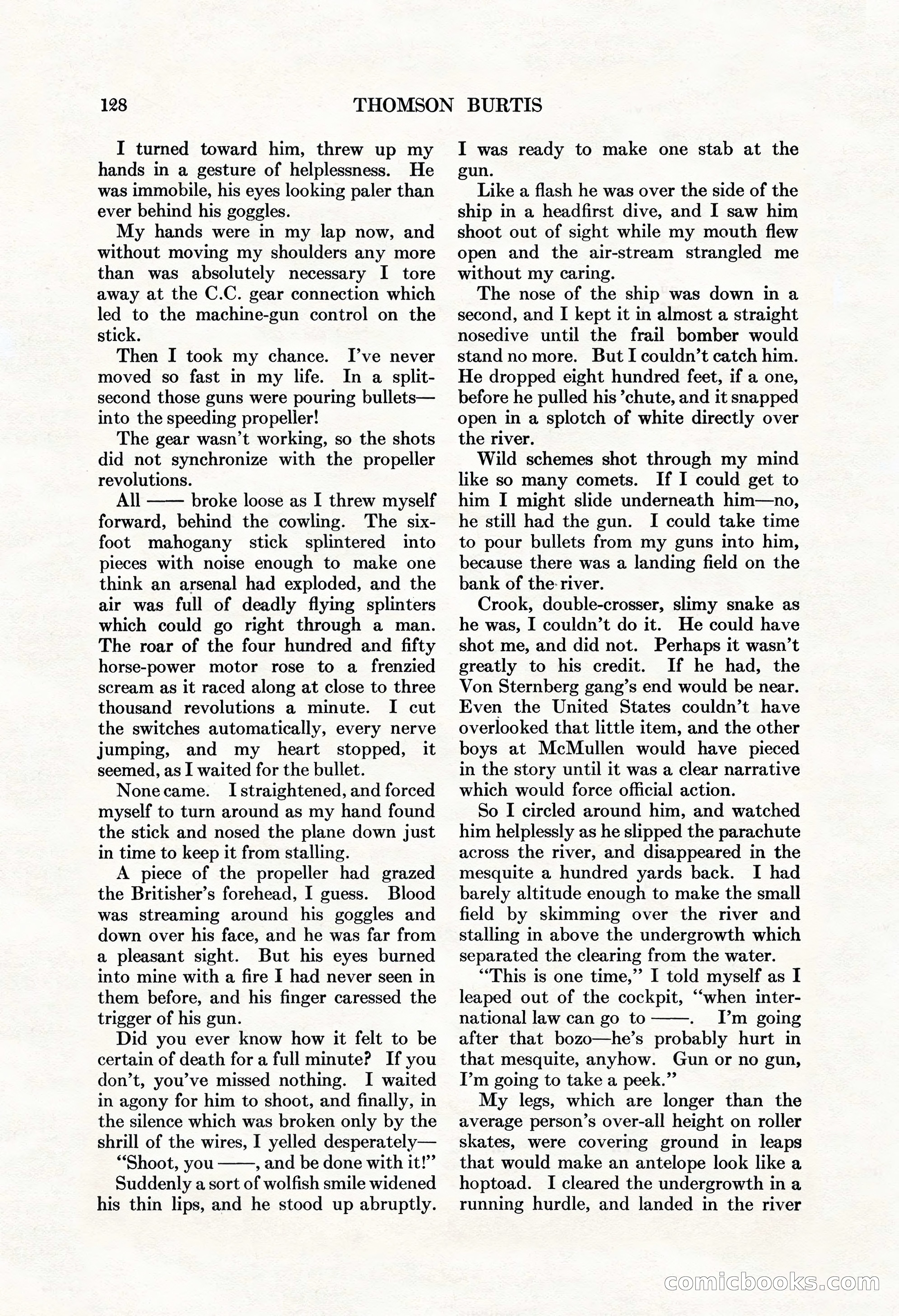 Adventure, June 1, 1927 — page 130 of 206
