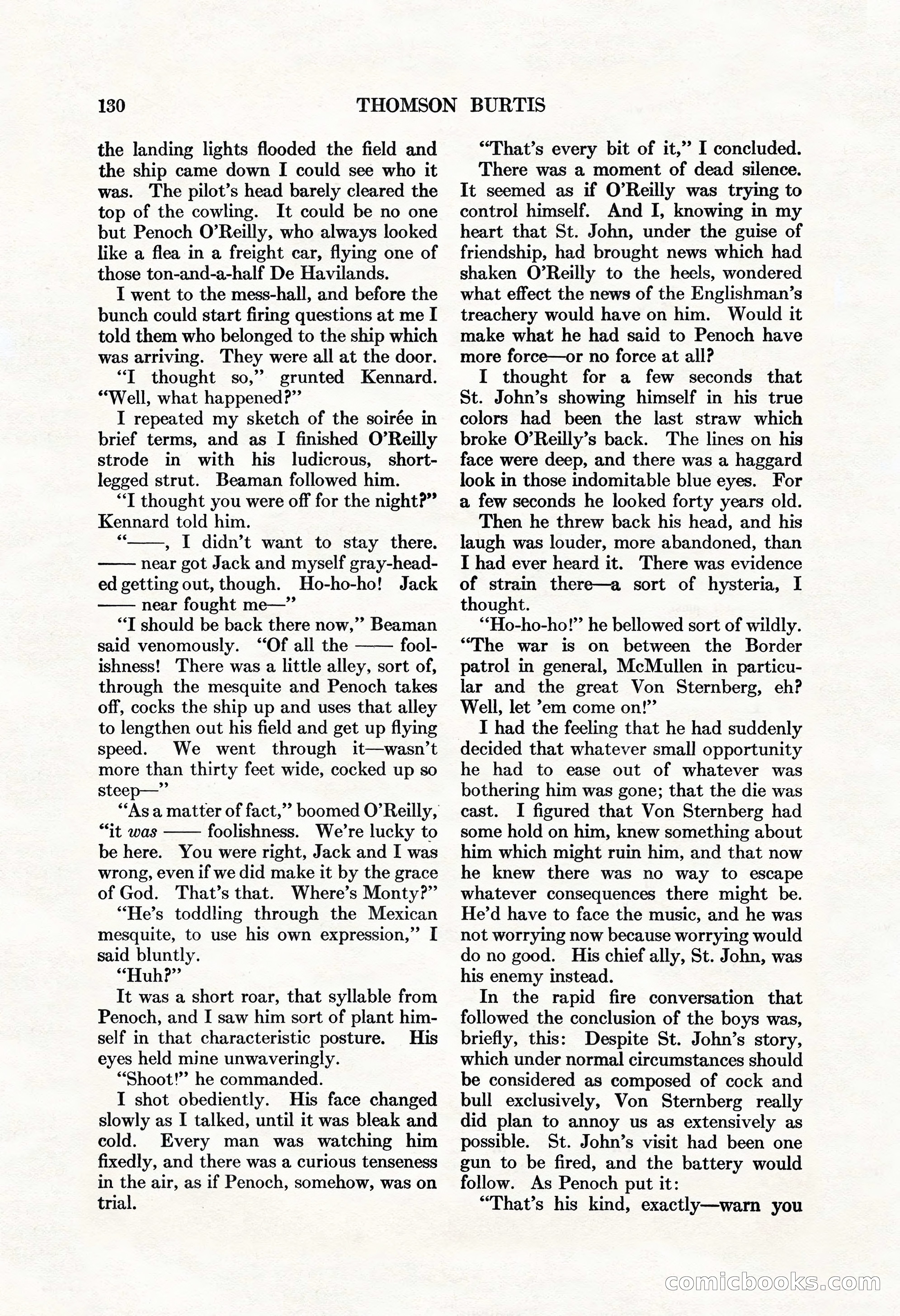 Adventure, June 1, 1927 — page 132 of 206