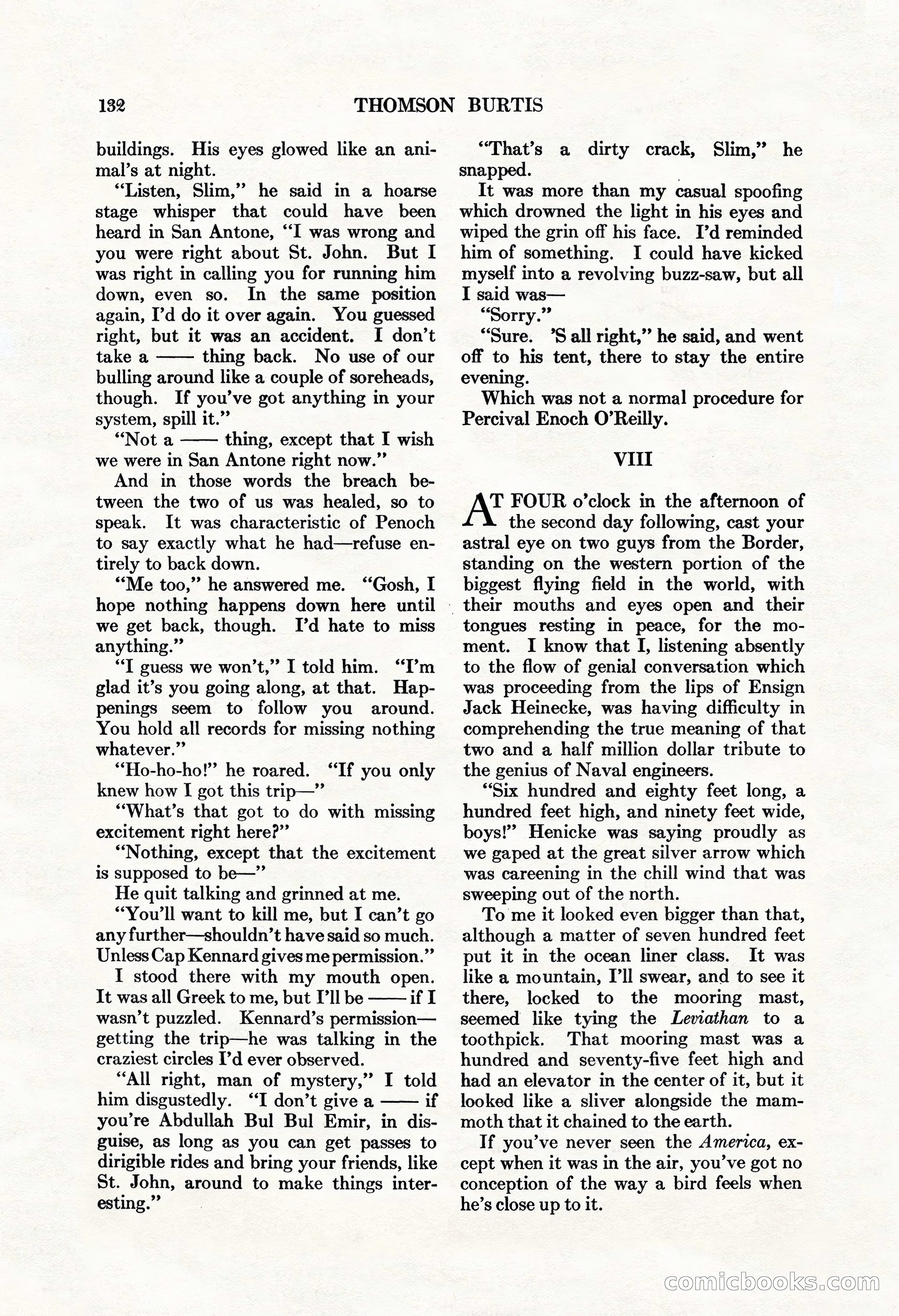Adventure, June 1, 1927 — page 134 of 206