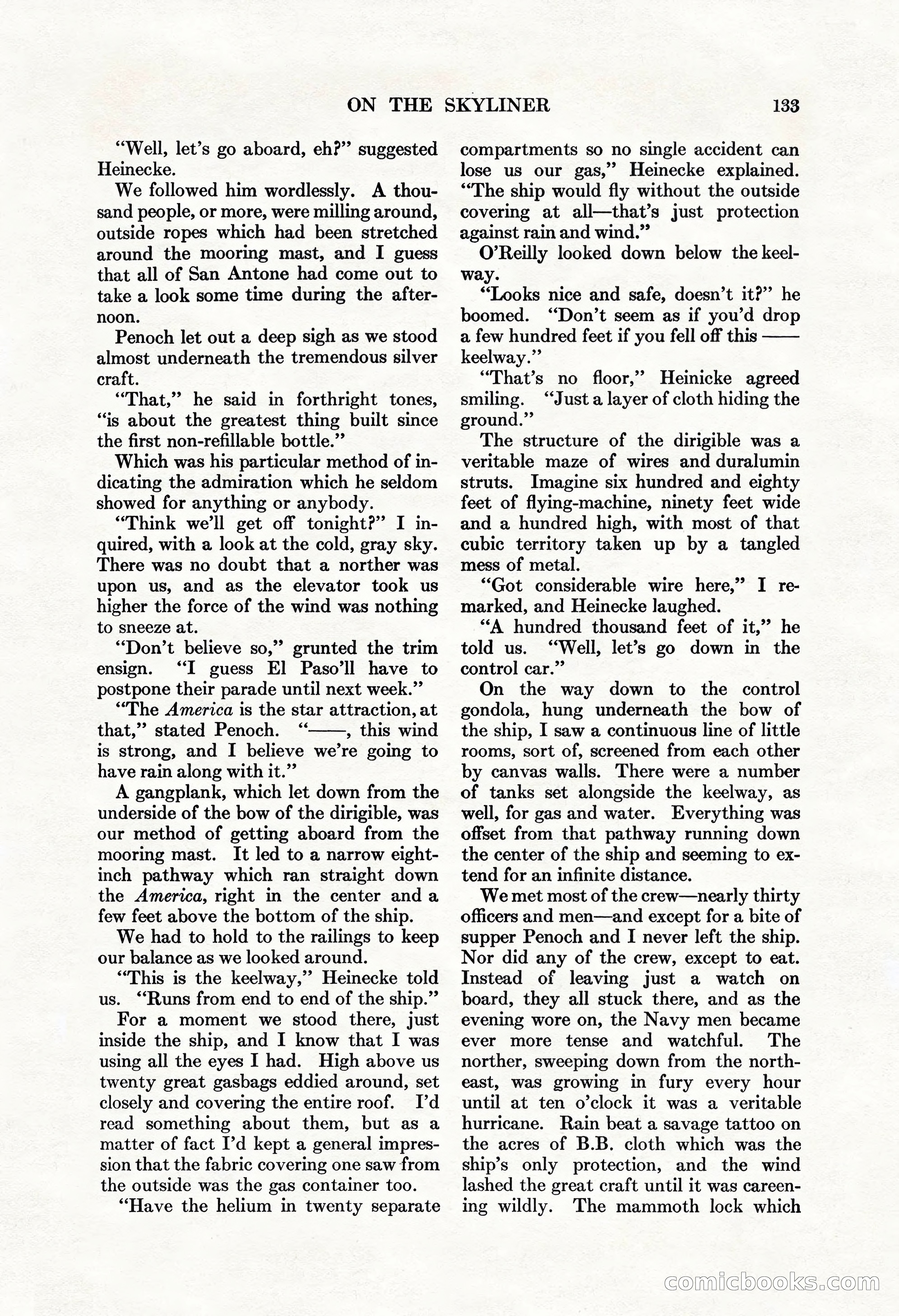 Adventure, June 1, 1927 — page 135 of 206