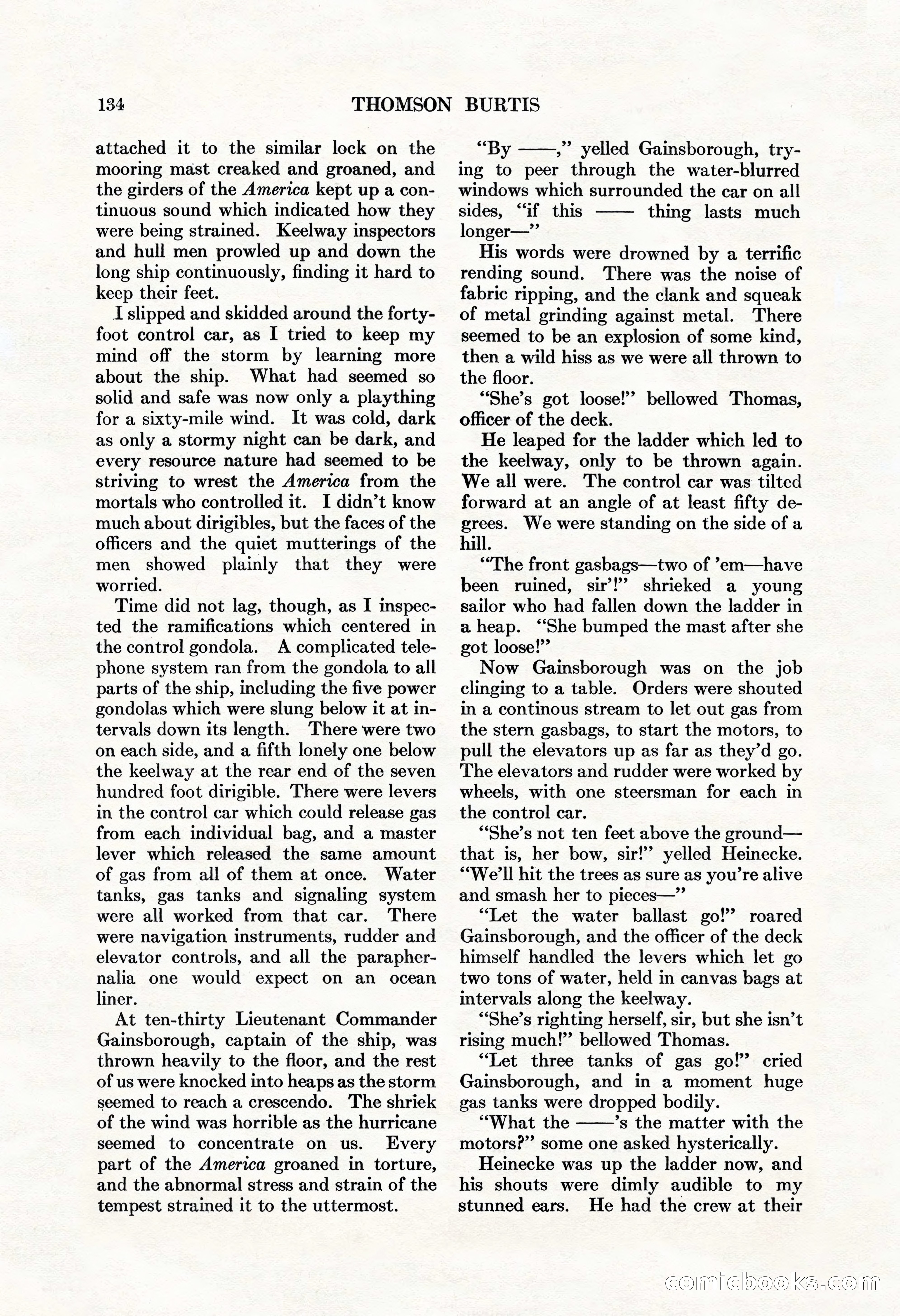 Adventure, June 1, 1927 — page 136 of 206