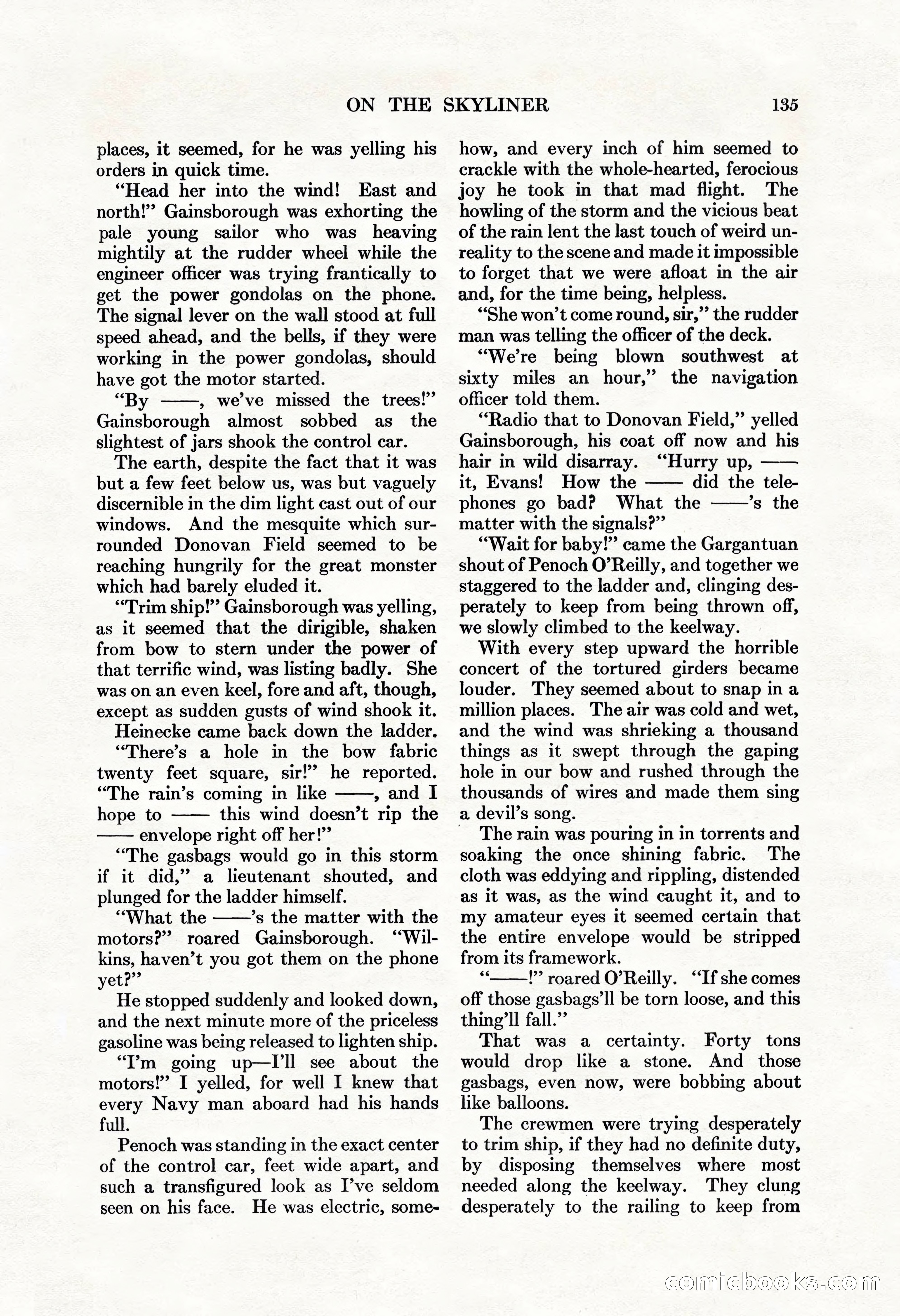 Adventure, June 1, 1927 — page 137 of 206