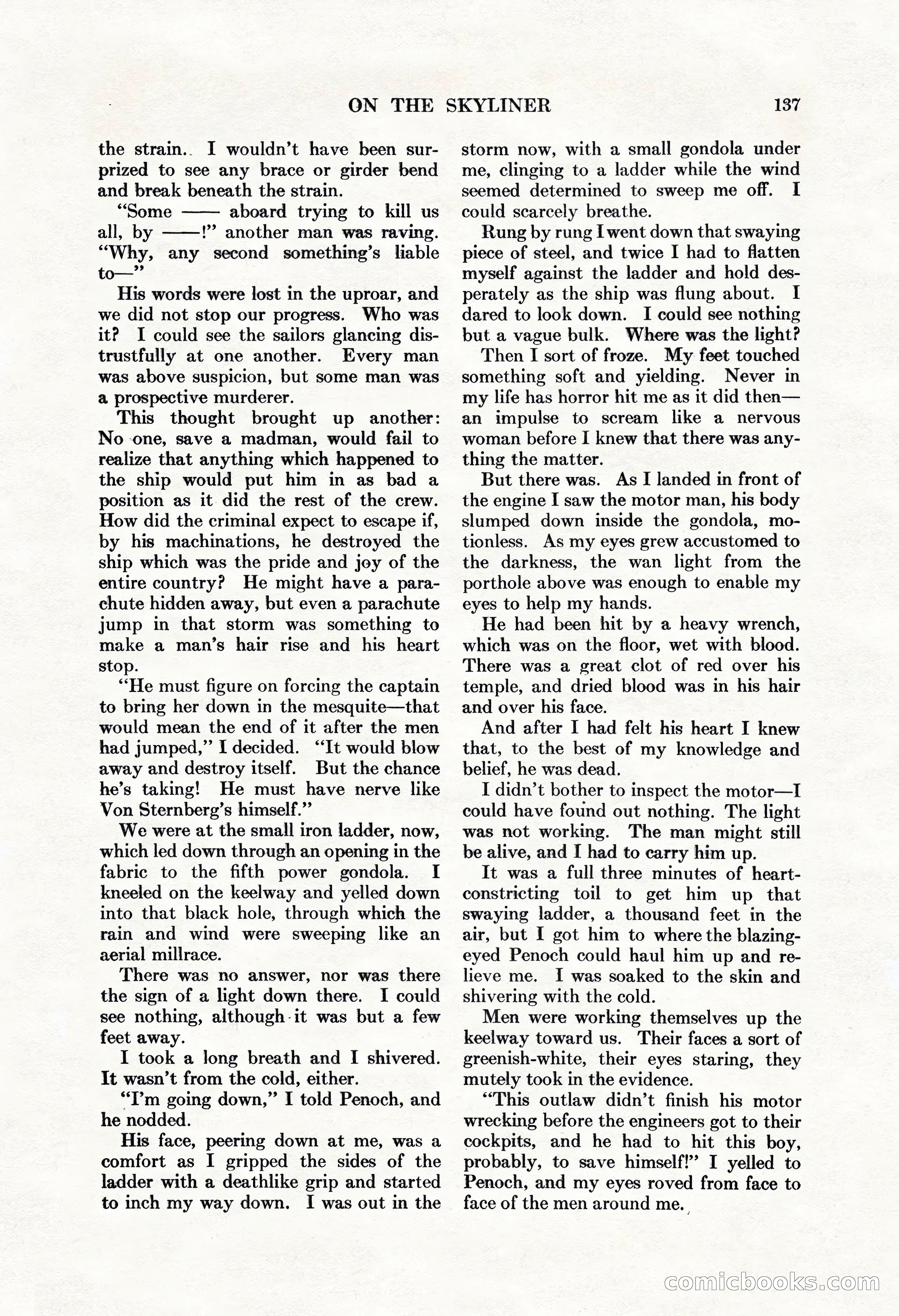 Adventure, June 1, 1927 — page 139 of 206