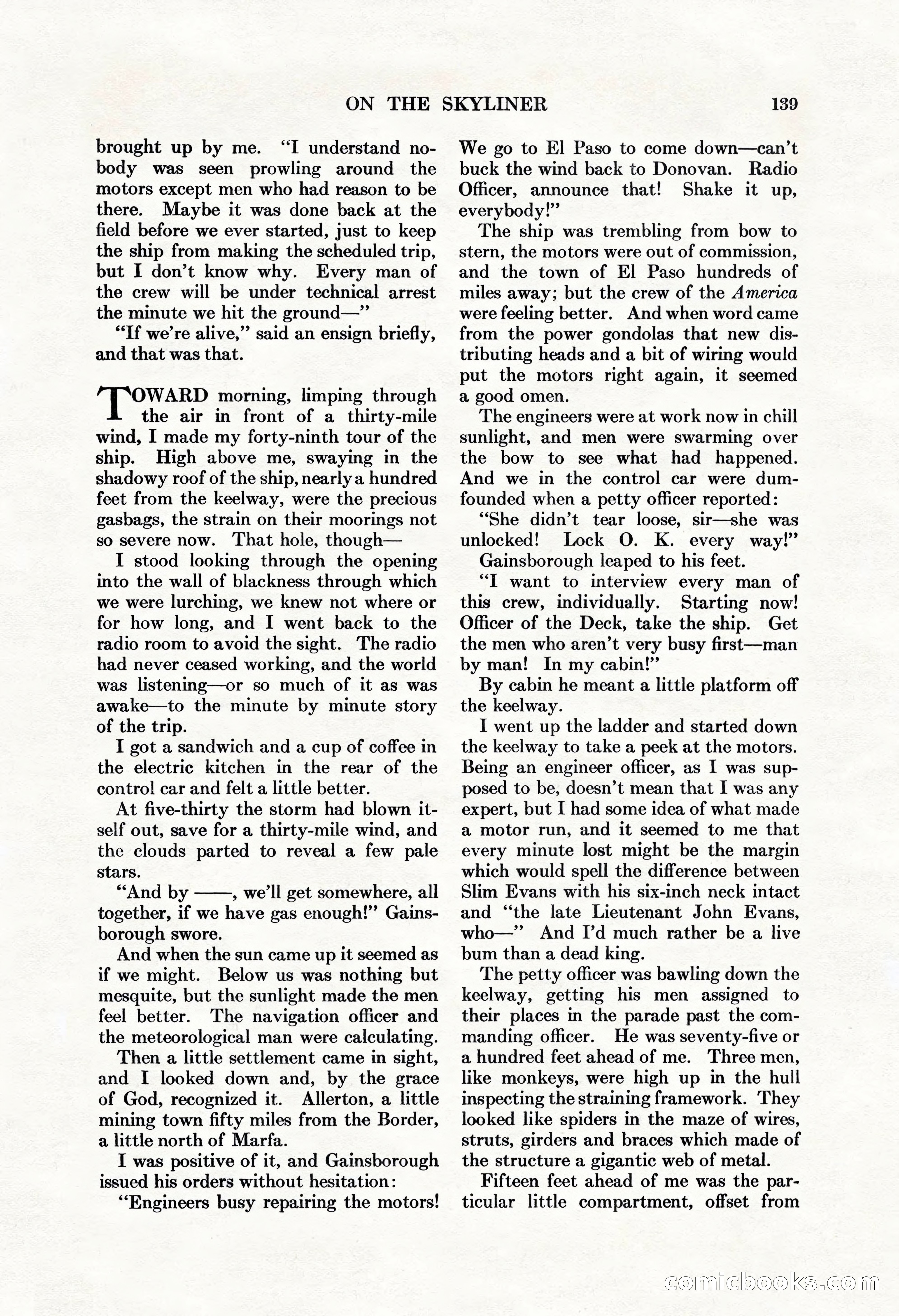 Adventure, June 1, 1927 — page 141 of 206