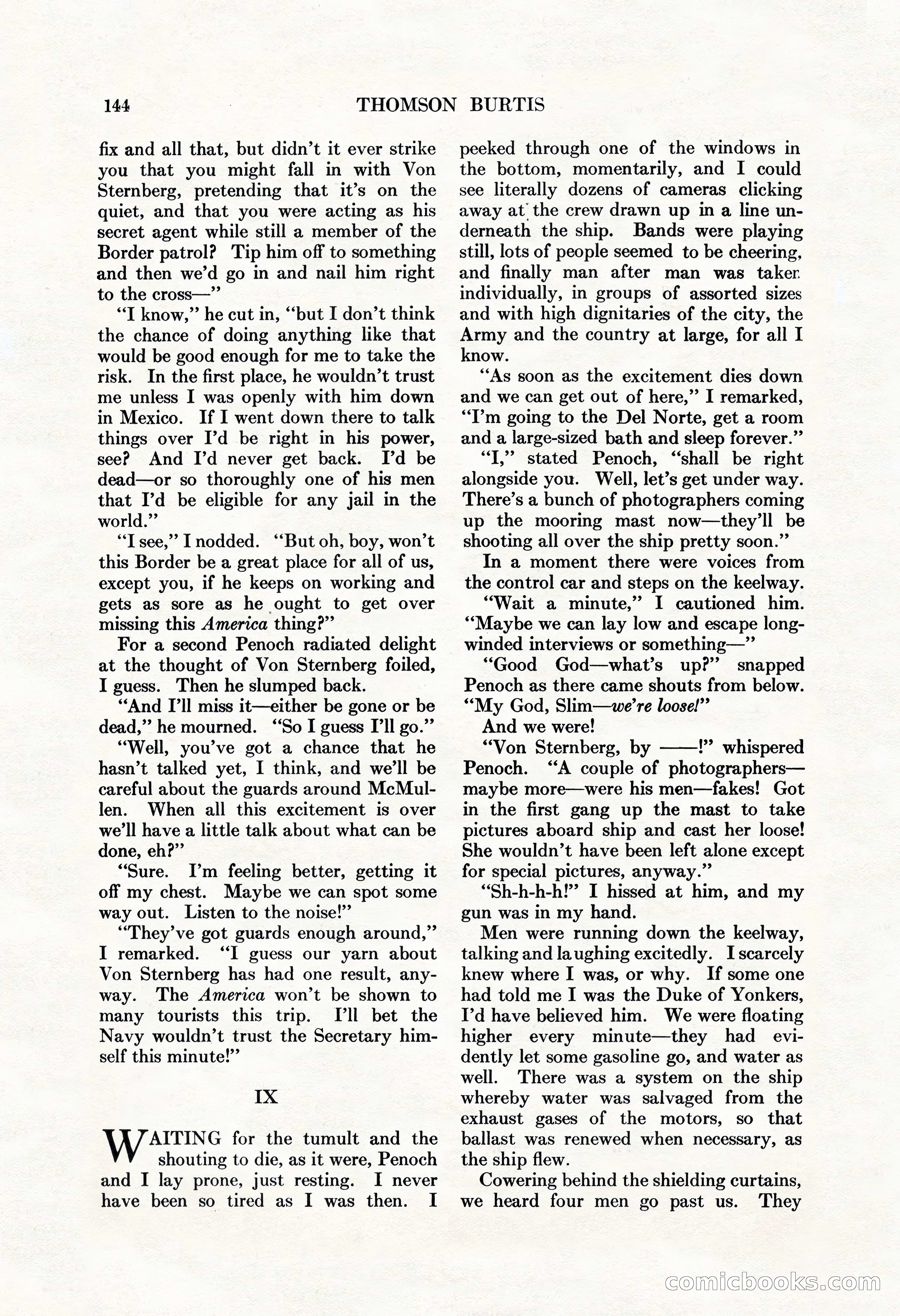 Adventure, June 1, 1927 — page 146 of 206