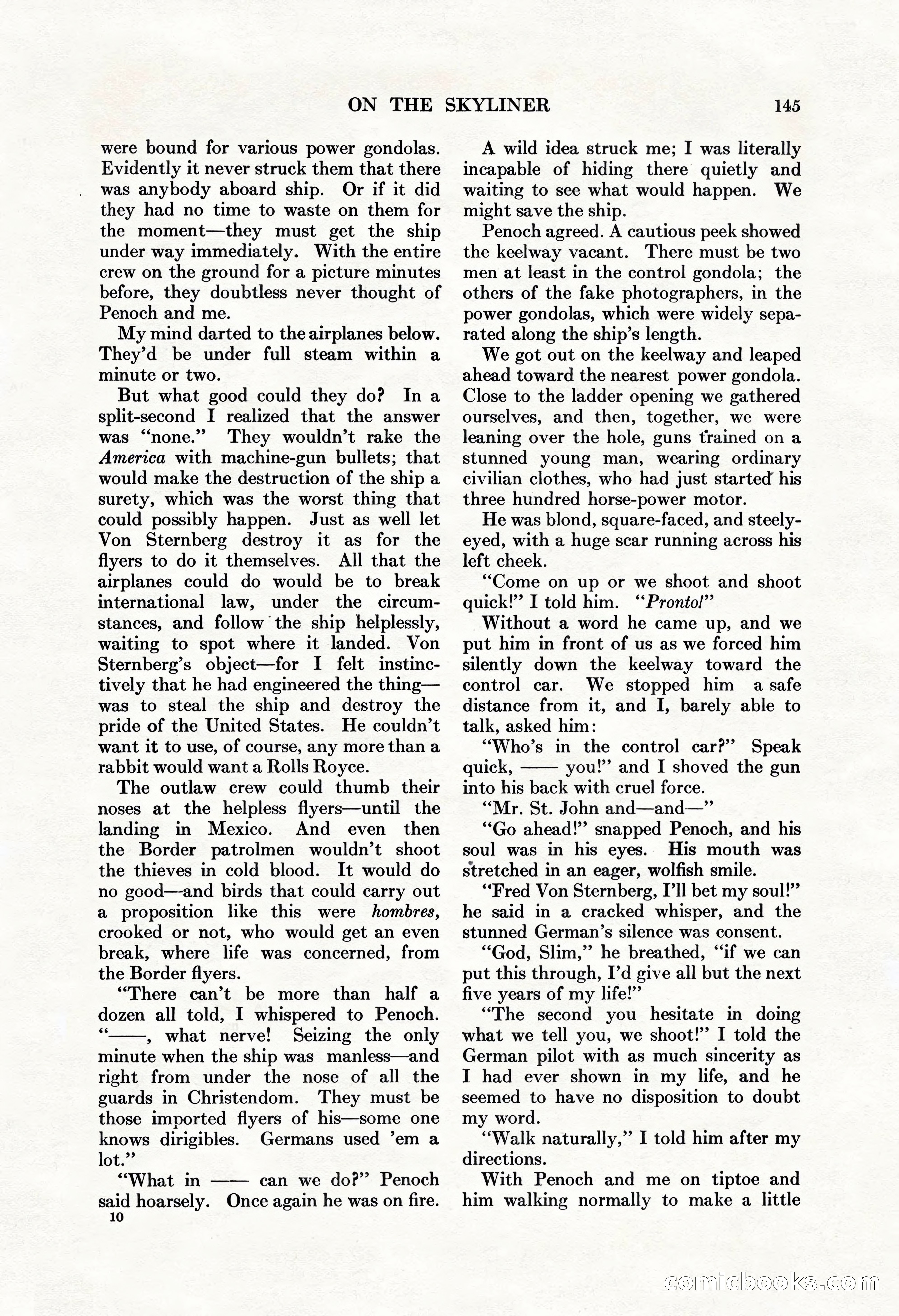 Adventure, June 1, 1927 — page 147 of 206