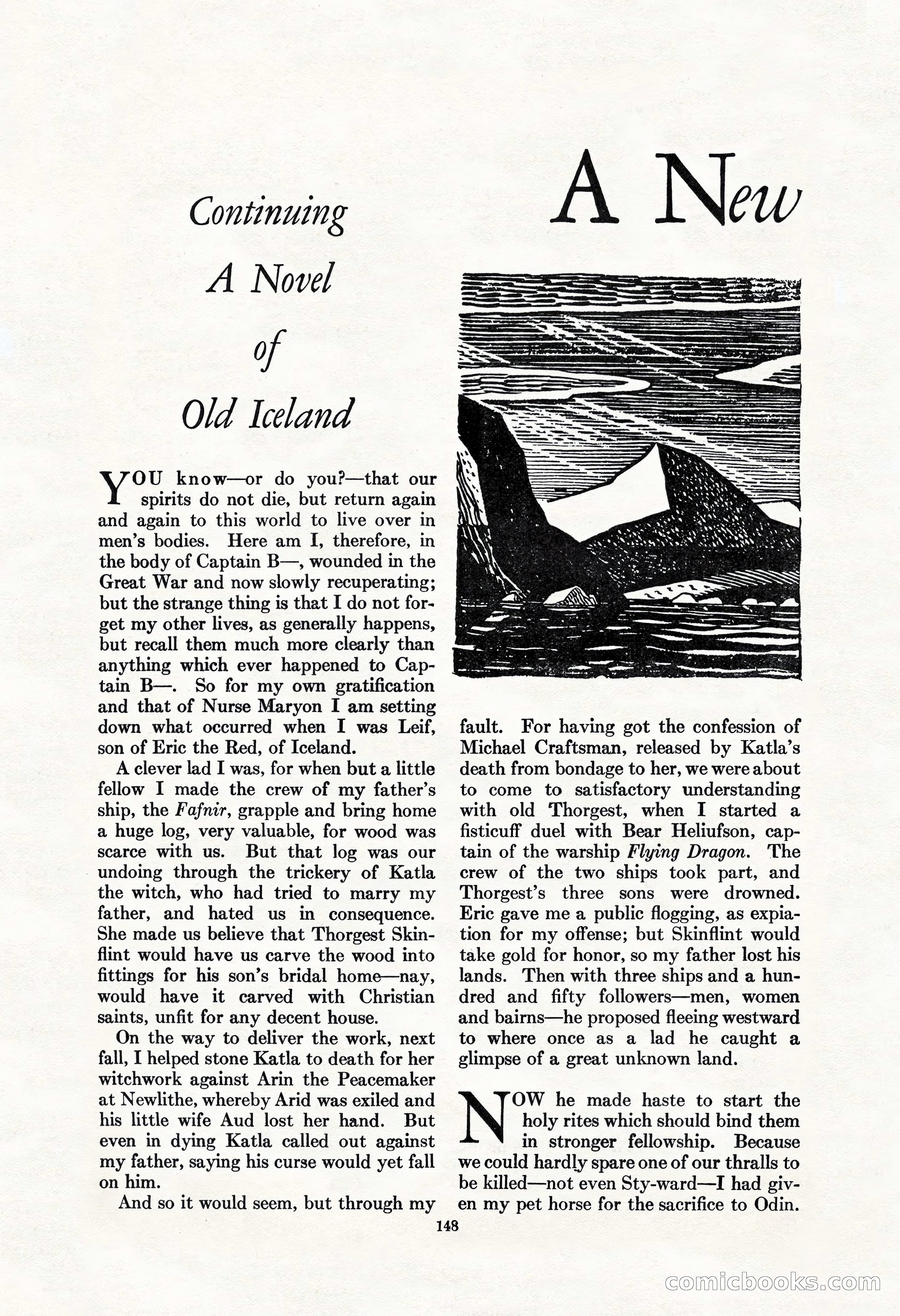 Adventure, June 1, 1927 — page 150 of 206