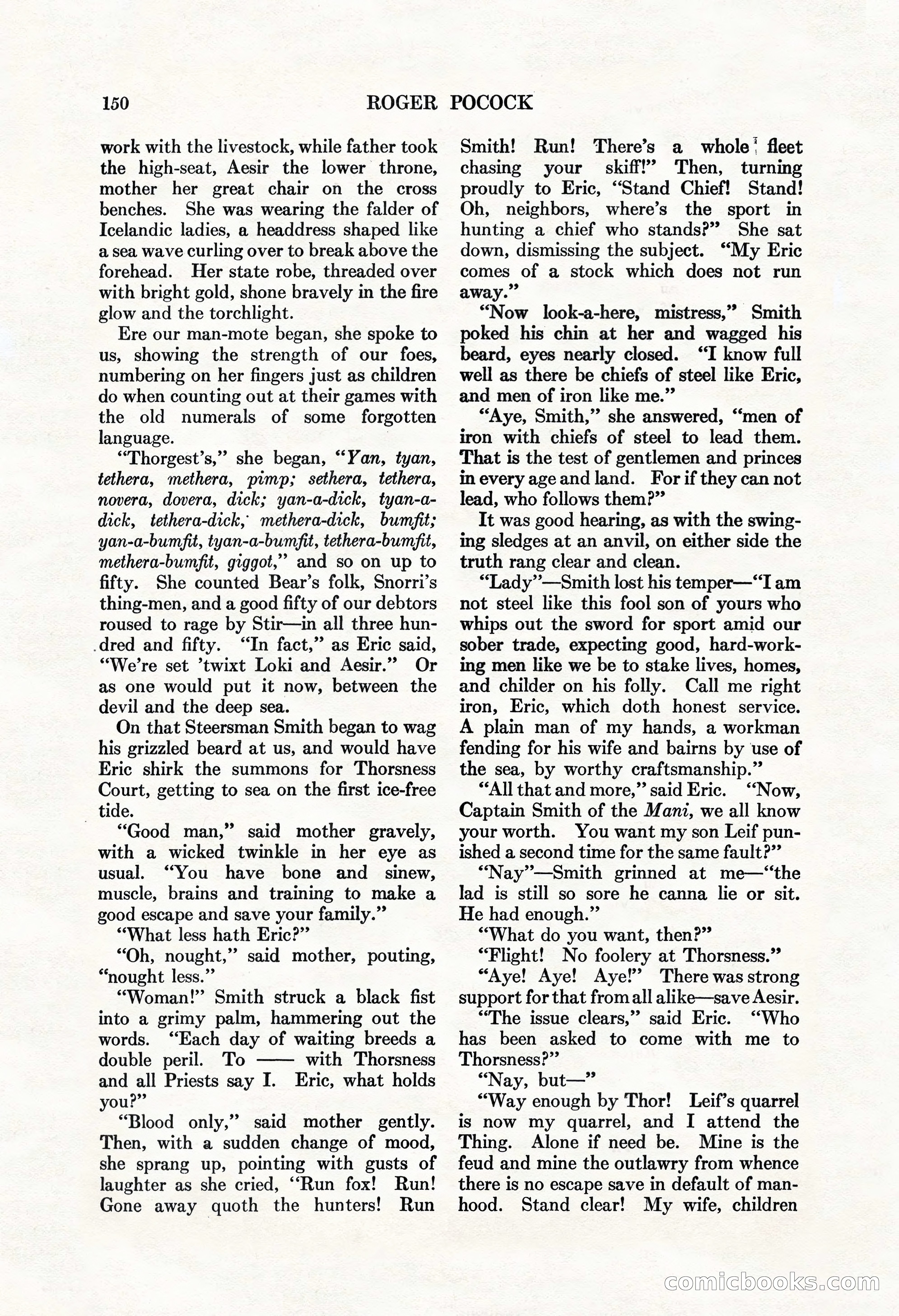 Adventure, June 1, 1927 — page 152 of 206