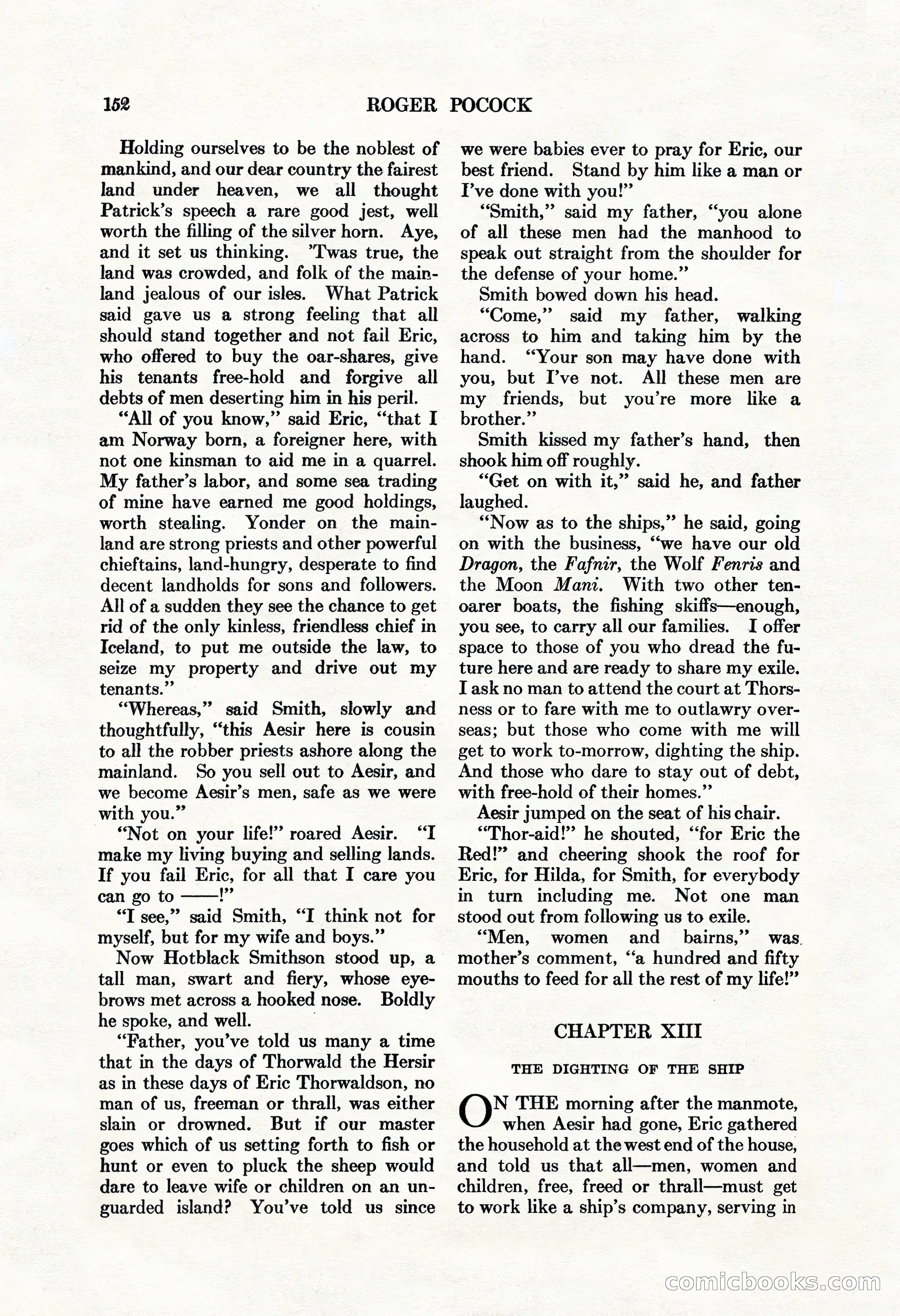 Adventure, June 1, 1927 — page 154 of 206