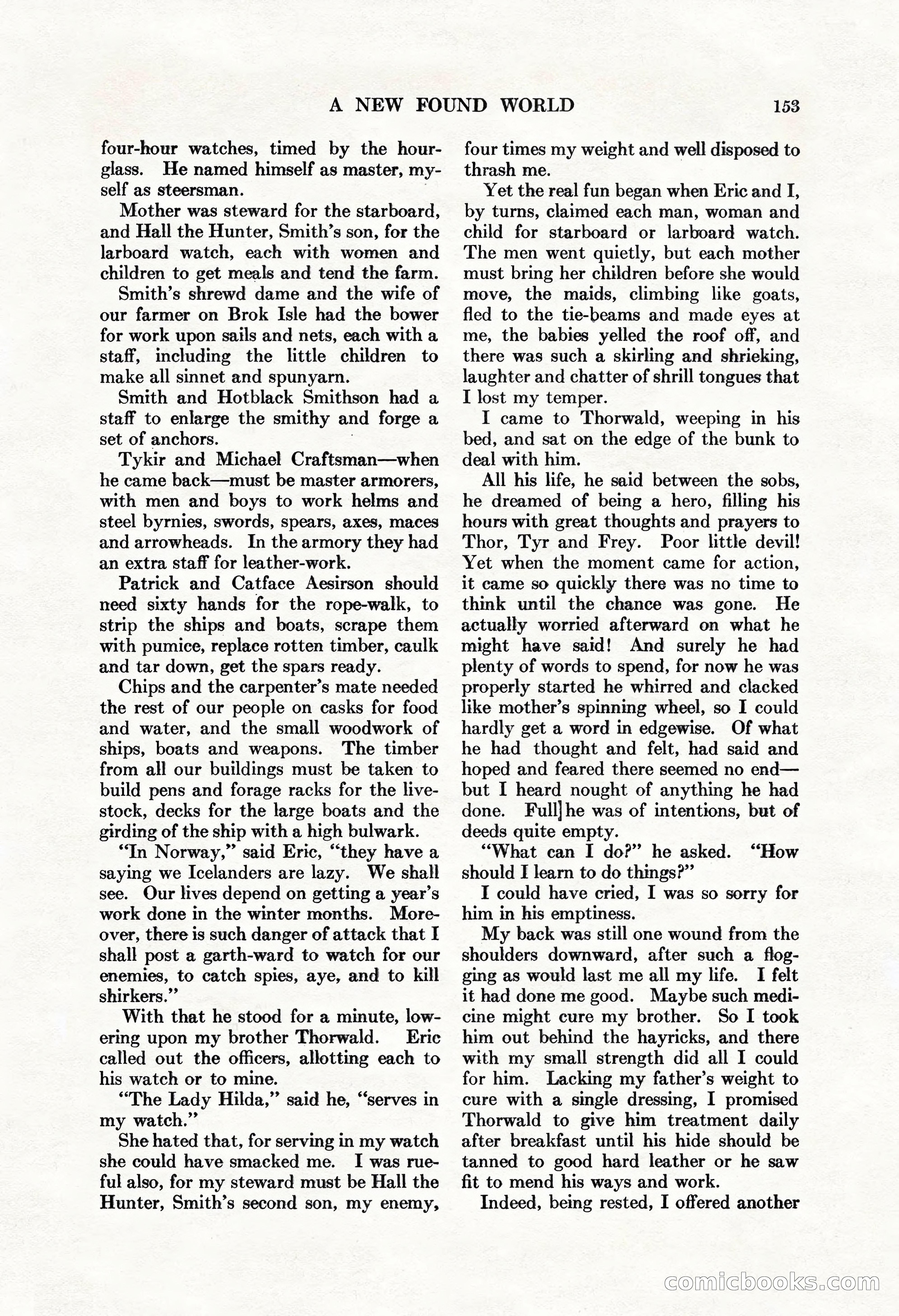 Adventure, June 1, 1927 — page 155 of 206