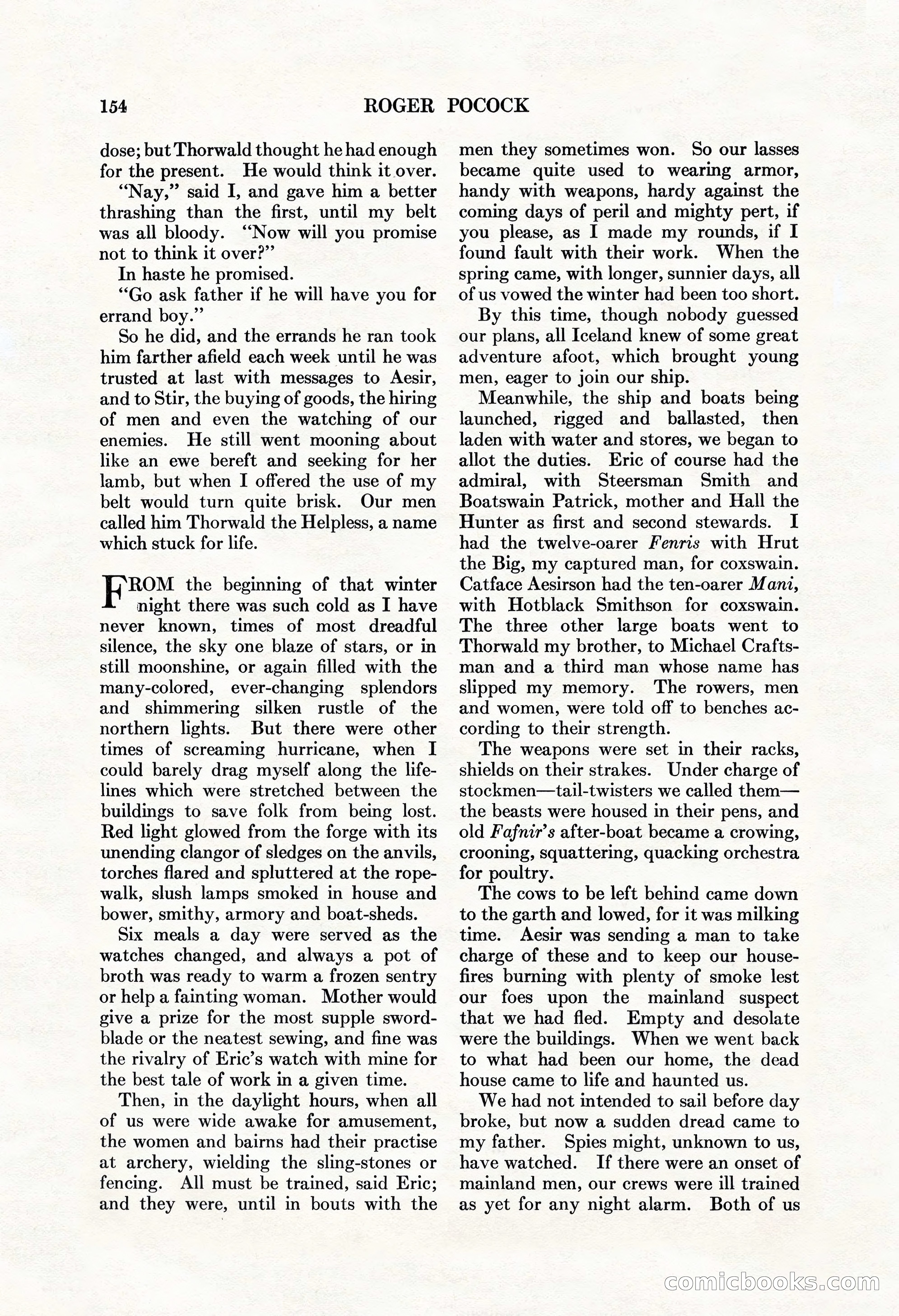 Adventure, June 1, 1927 — page 156 of 206