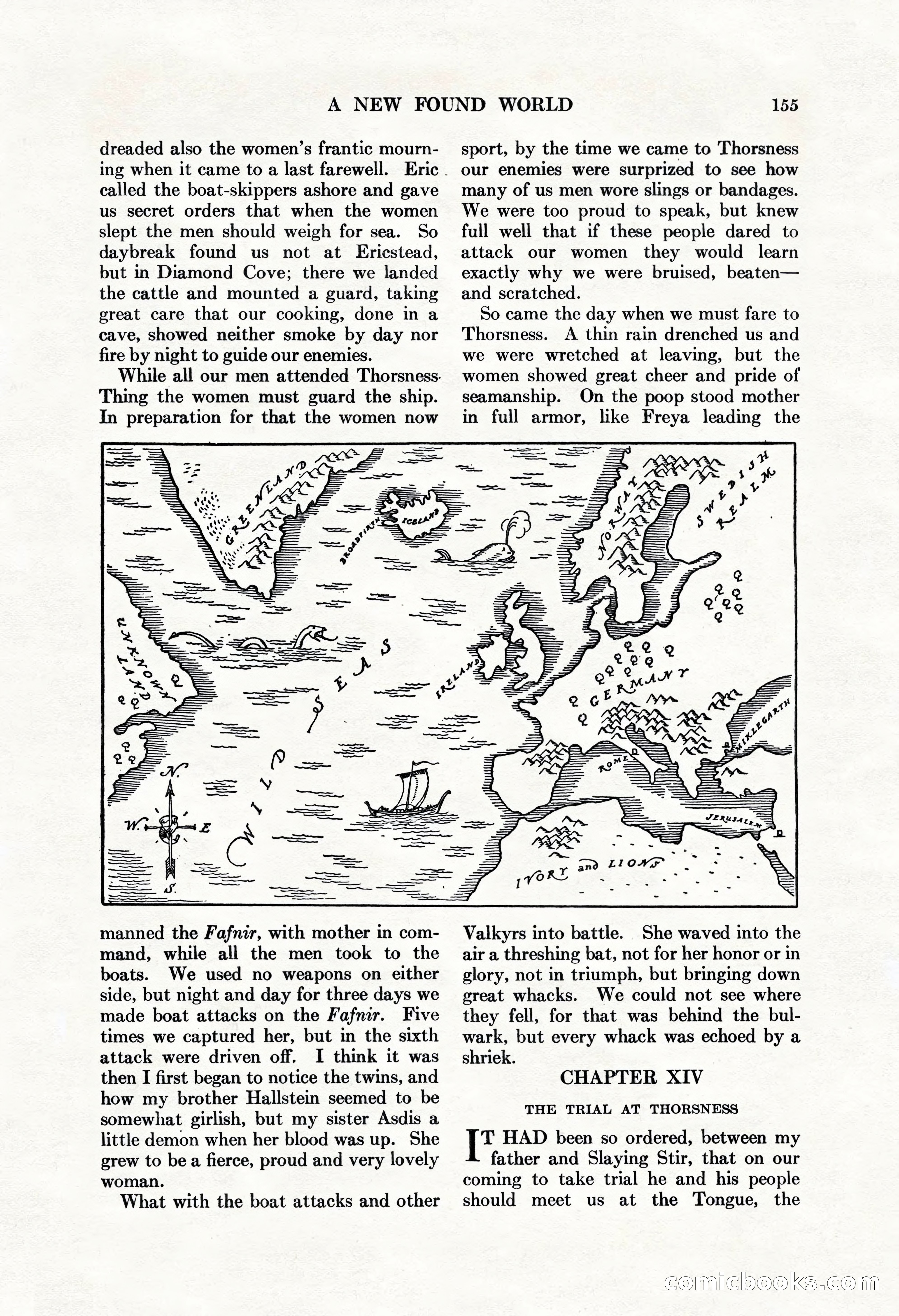 Adventure, June 1, 1927 — page 157 of 206
