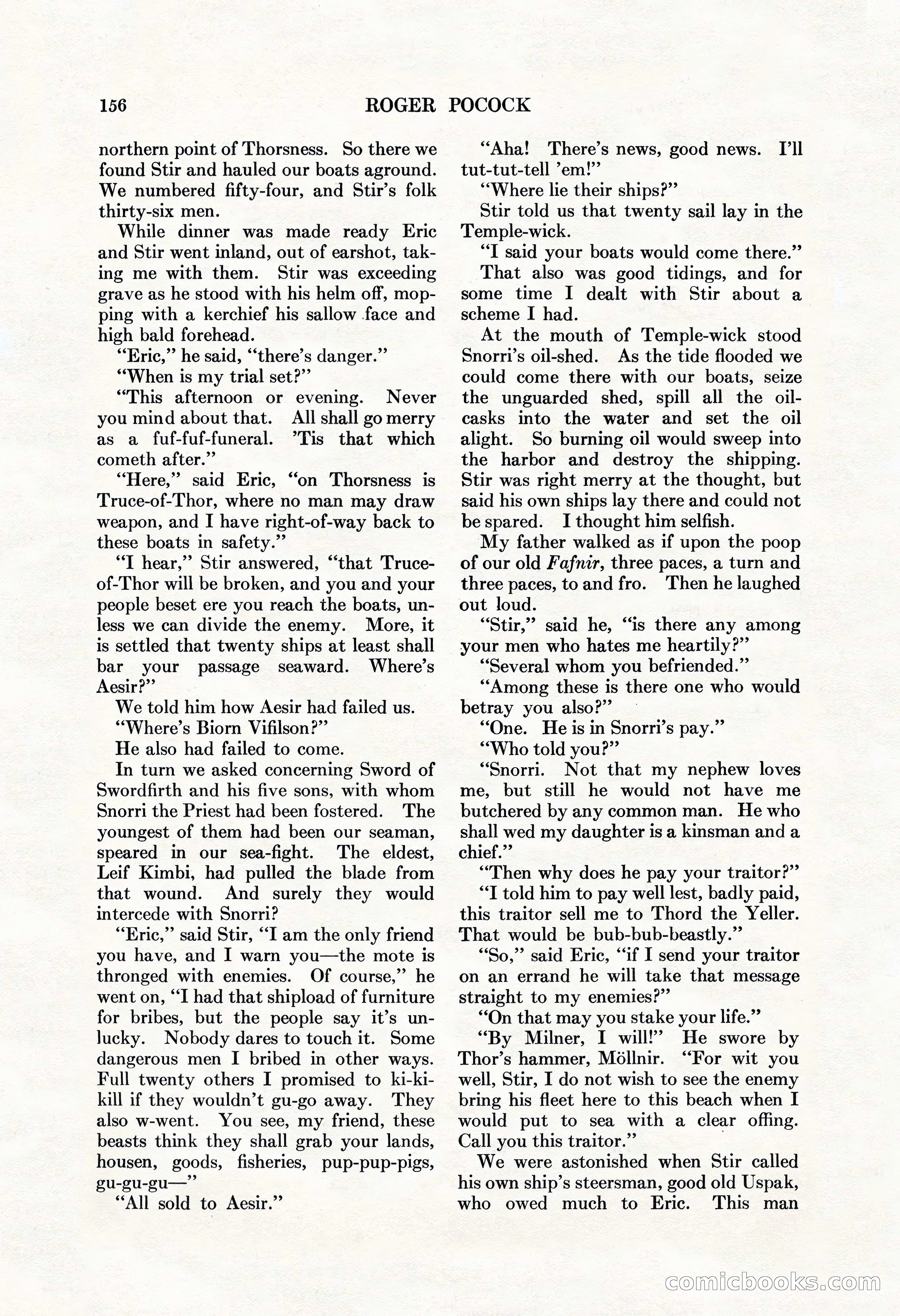 Adventure, June 1, 1927 — page 158 of 206