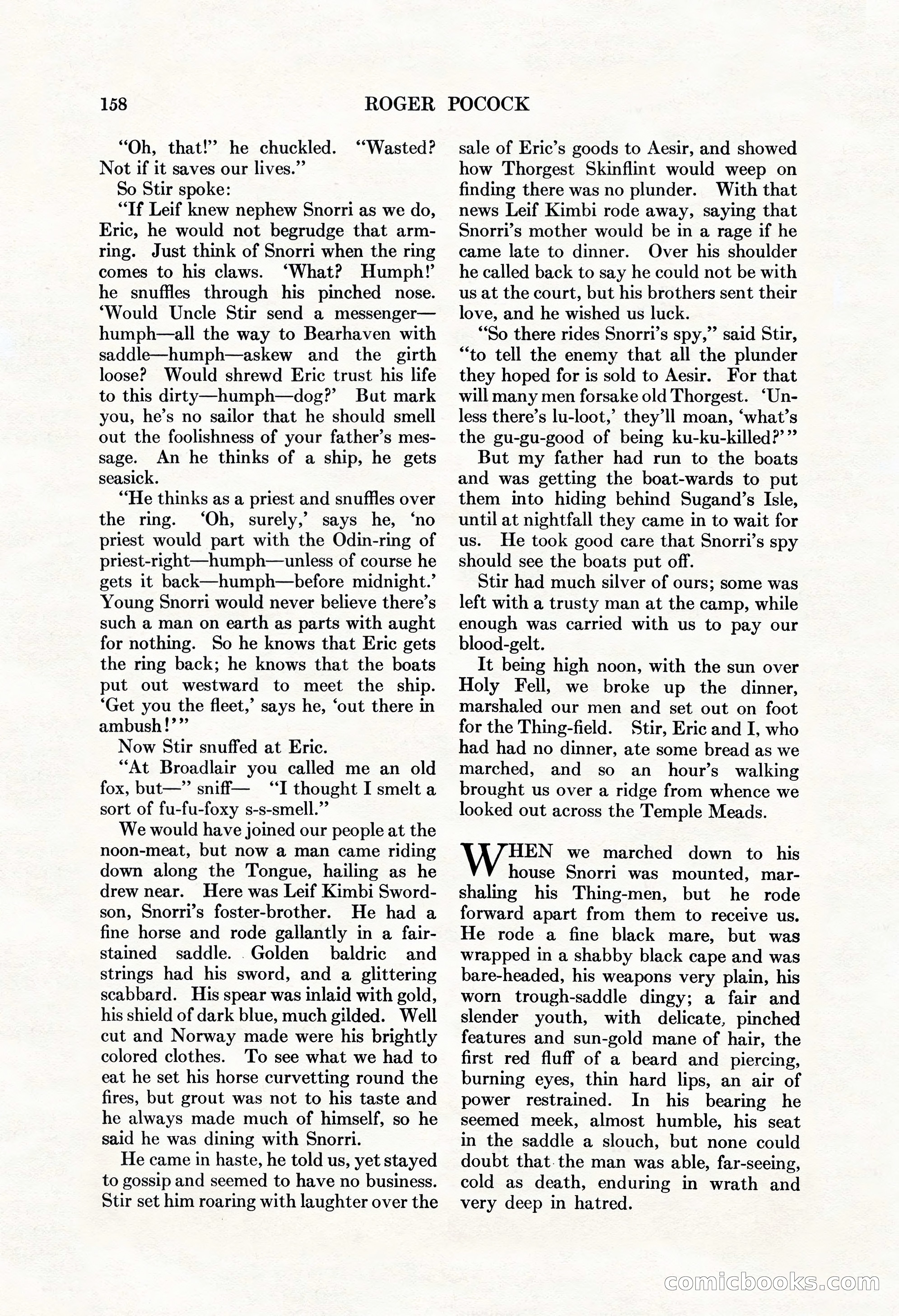Adventure, June 1, 1927 — page 160 of 206