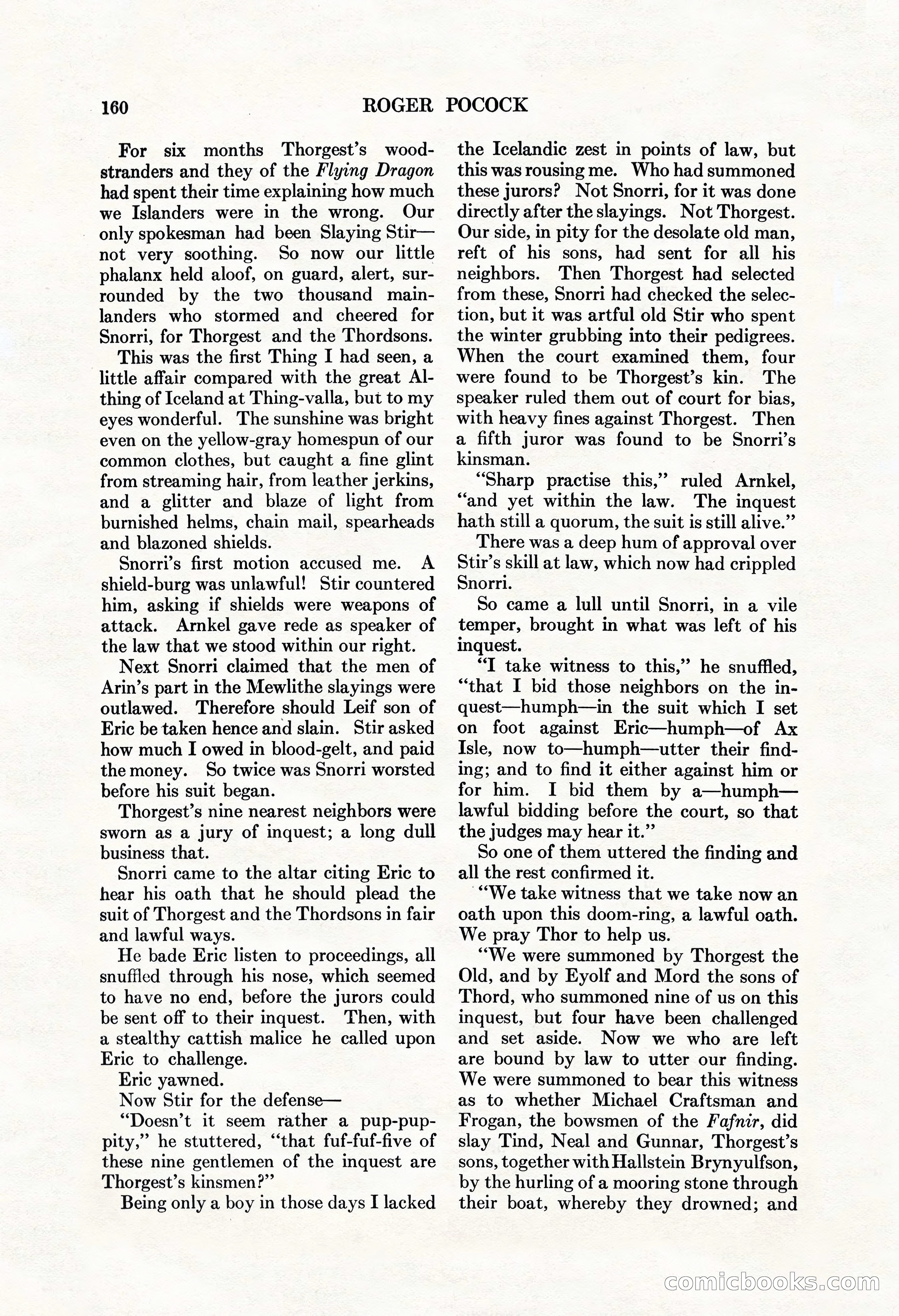 Adventure, June 1, 1927 — page 162 of 206