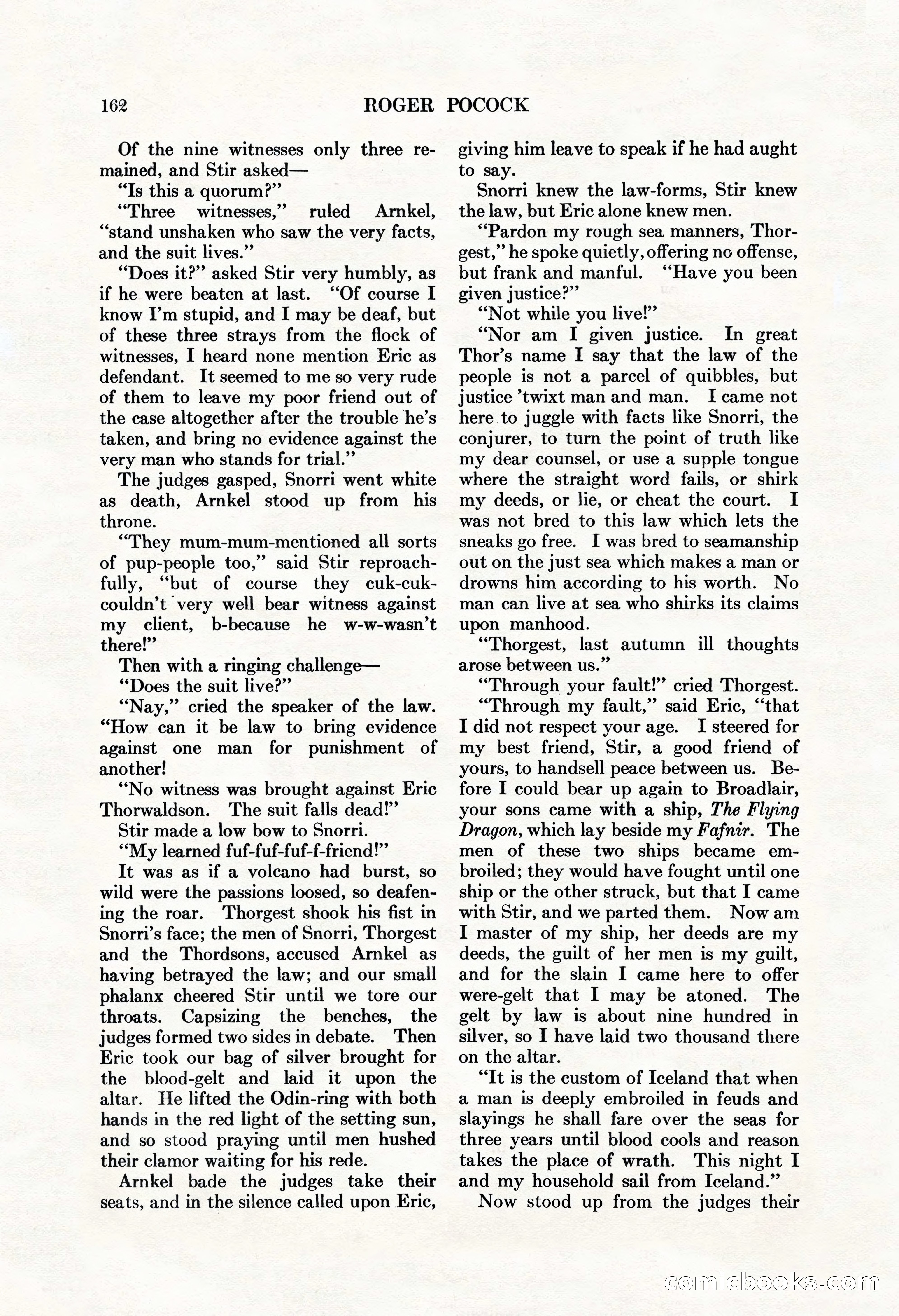 Adventure, June 1, 1927 — page 164 of 206