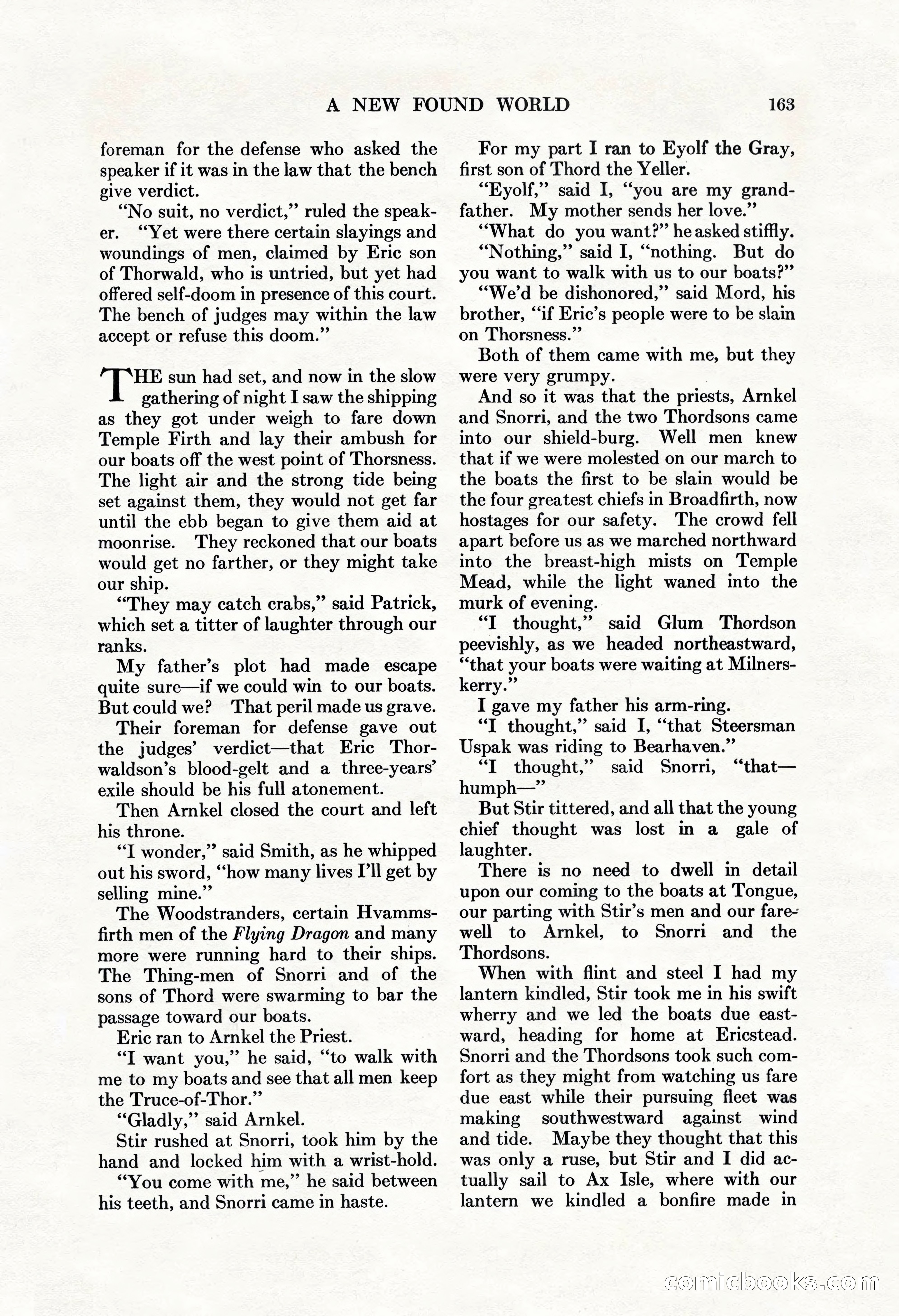 Adventure, June 1, 1927 — page 165 of 206