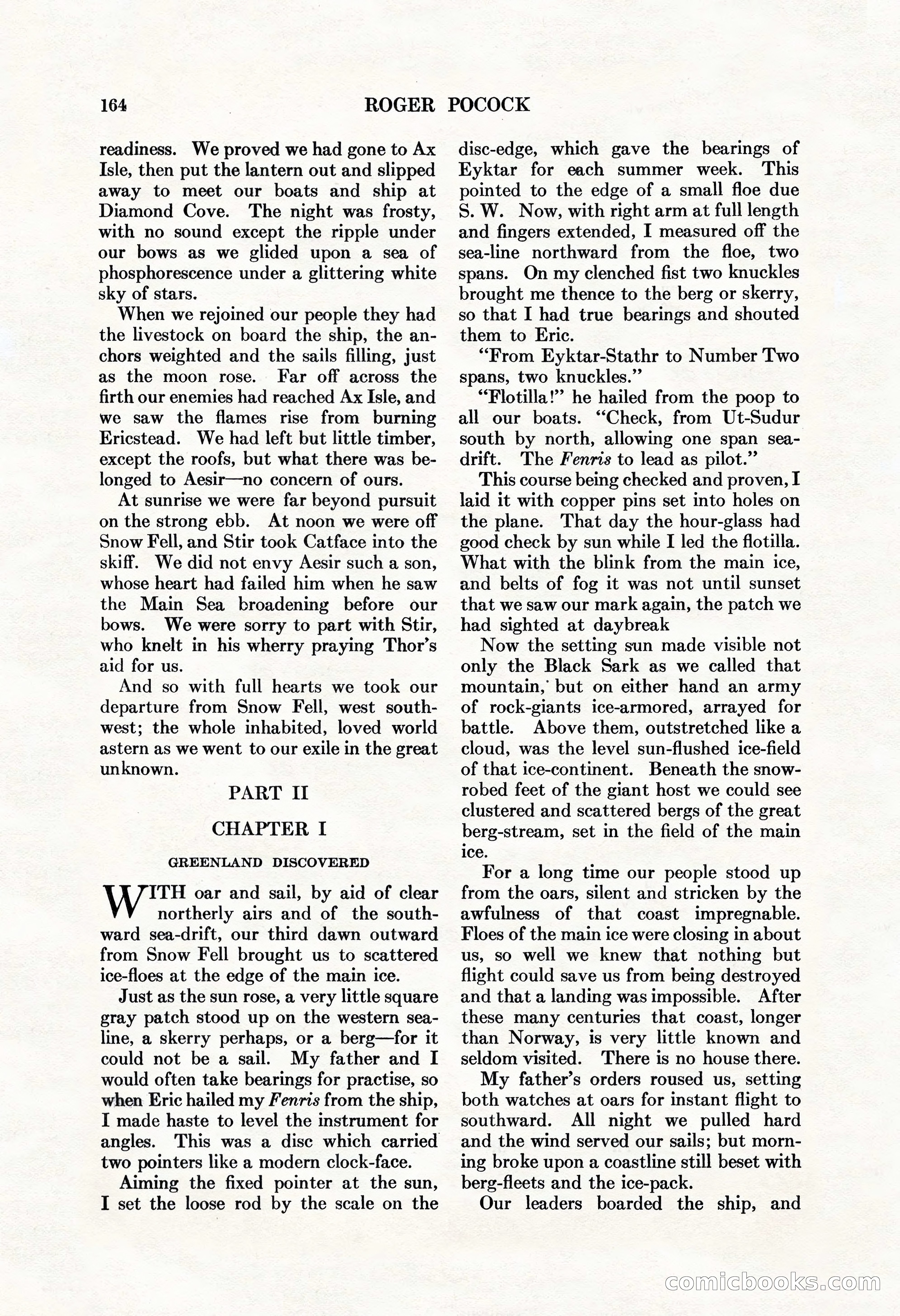 Adventure, June 1, 1927 — page 166 of 206
