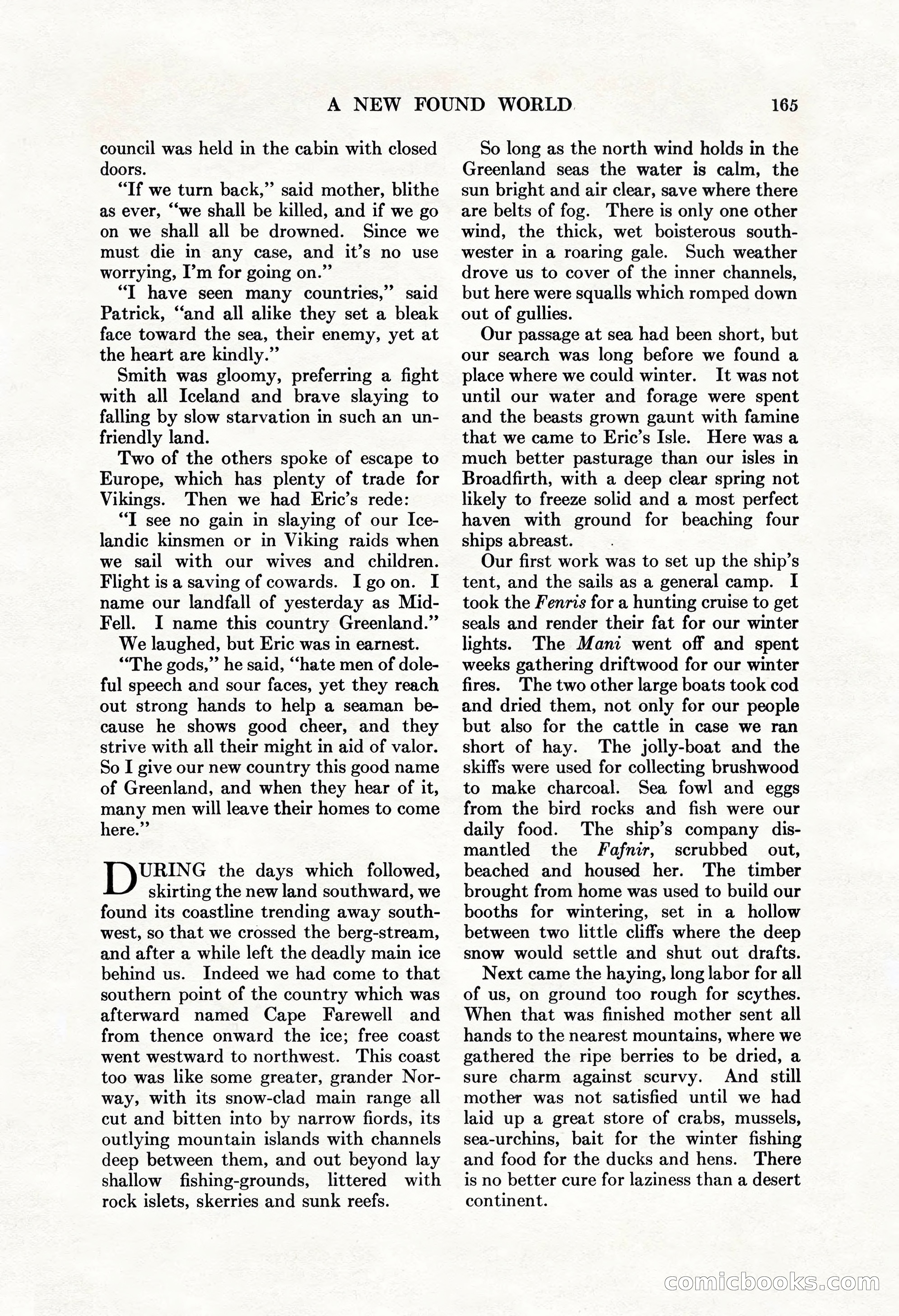 Adventure, June 1, 1927 — page 167 of 206