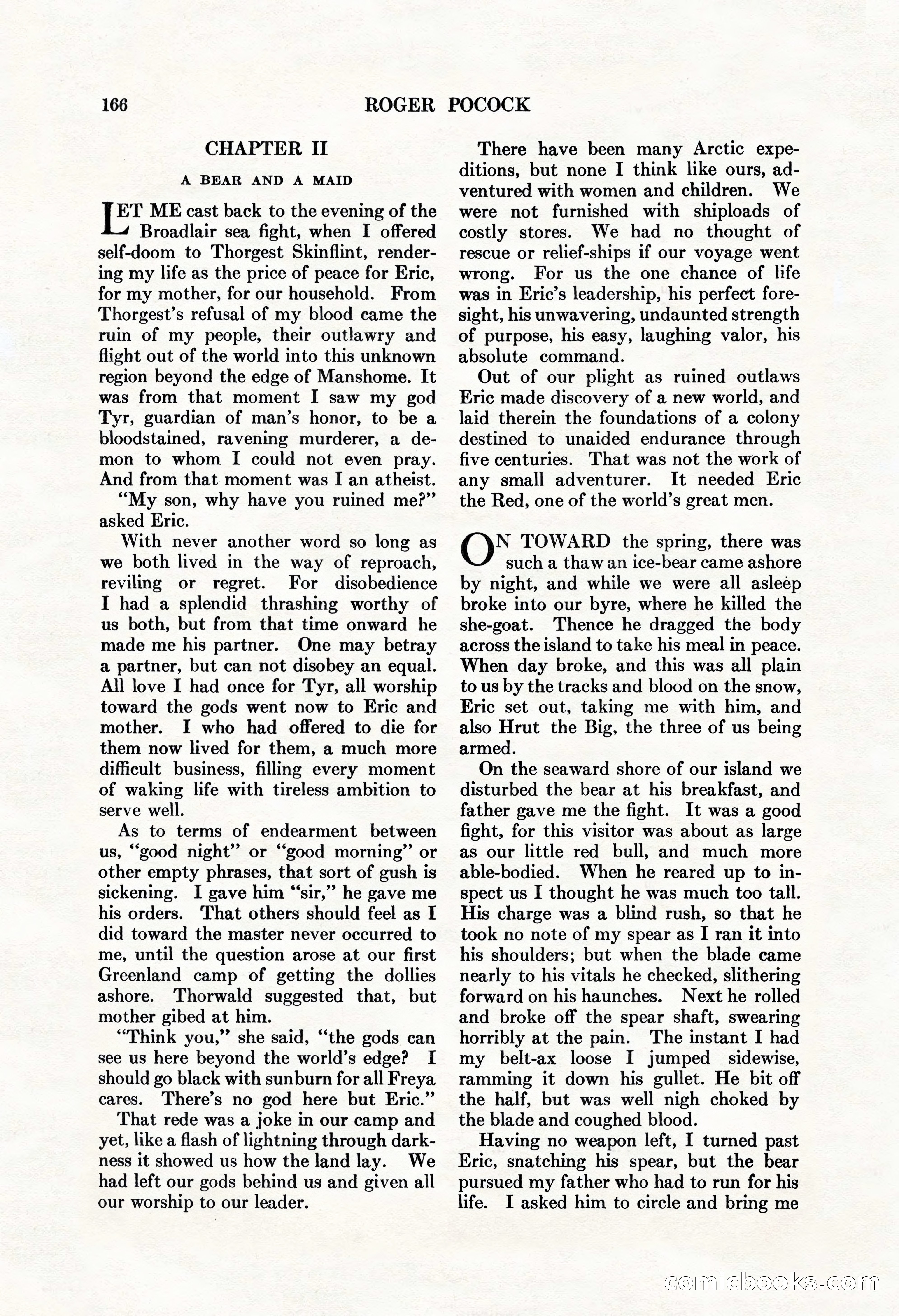 Adventure, June 1, 1927 — page 168 of 206