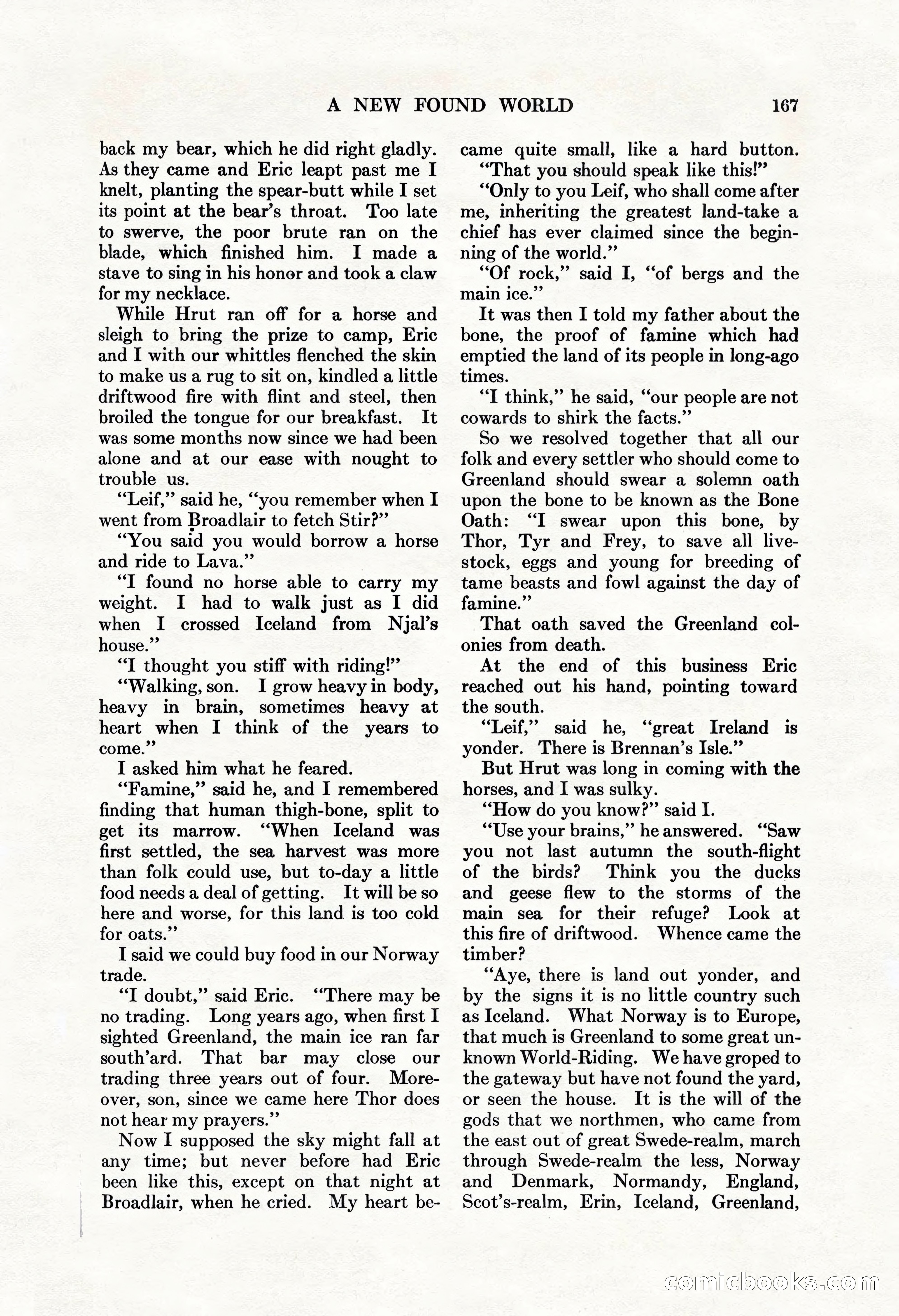 Adventure, June 1, 1927 — page 169 of 206