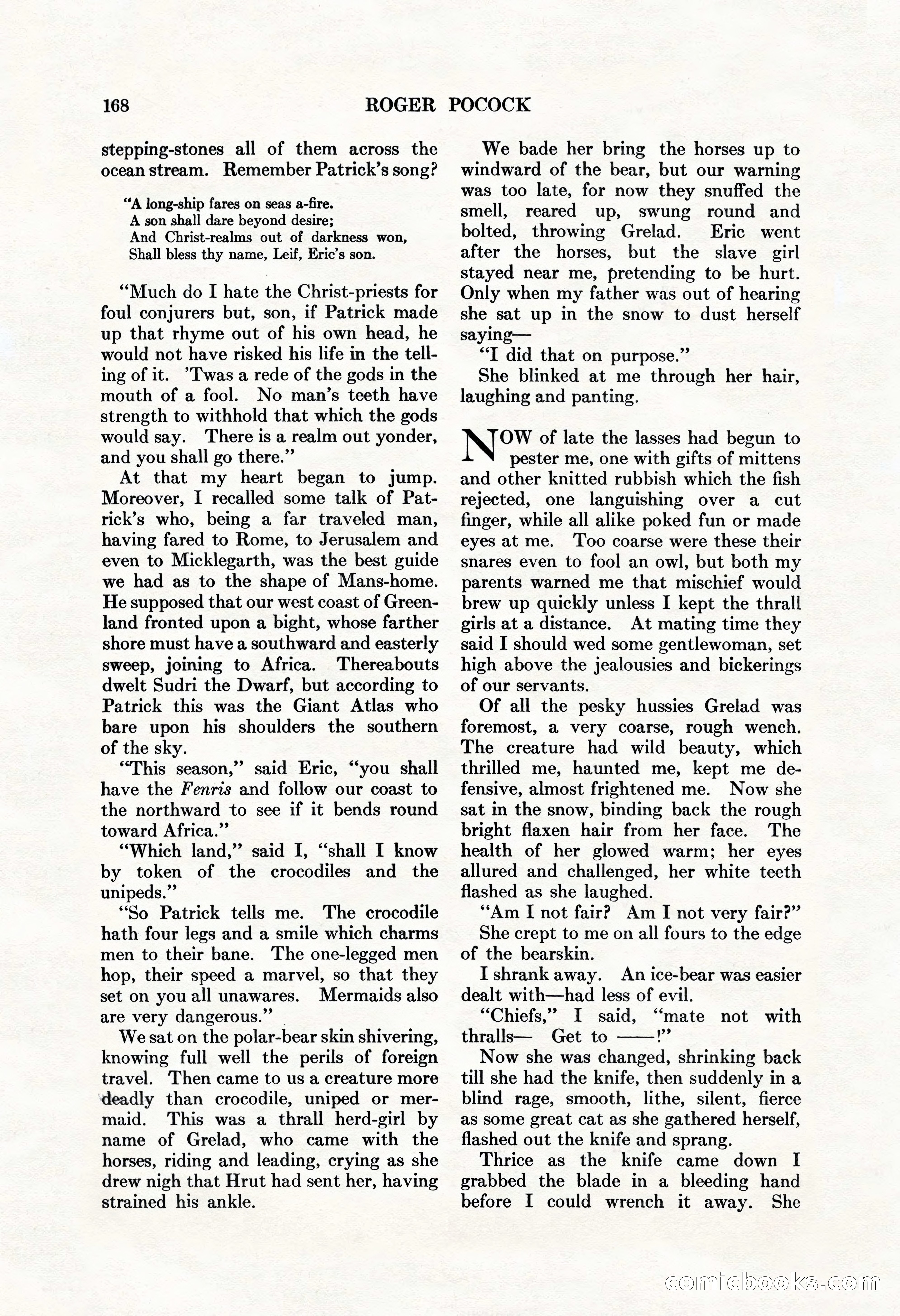 Adventure, June 1, 1927 — page 170 of 206
