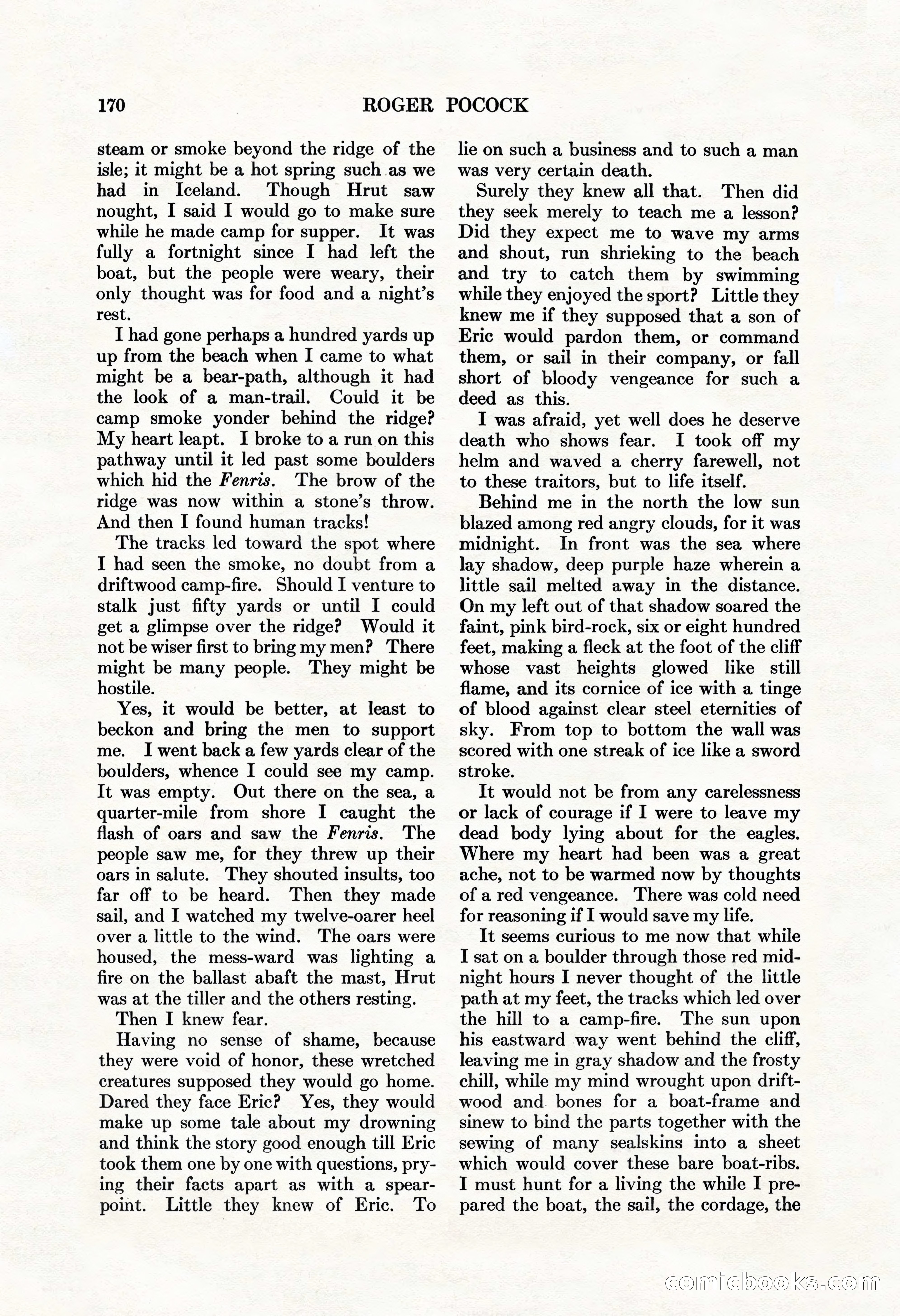 Adventure, June 1, 1927 — page 172 of 206