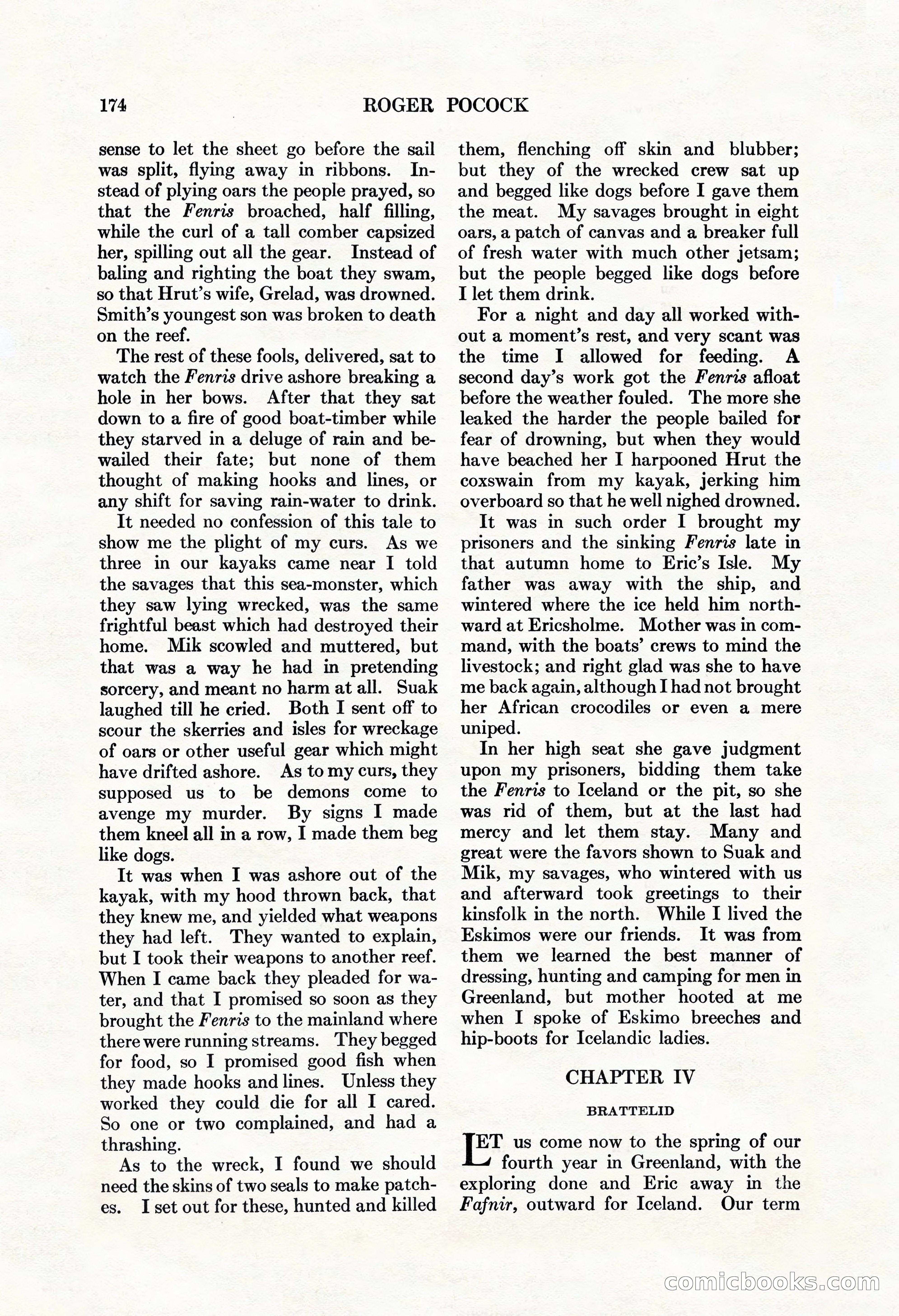 Adventure, June 1, 1927 — page 176 of 206