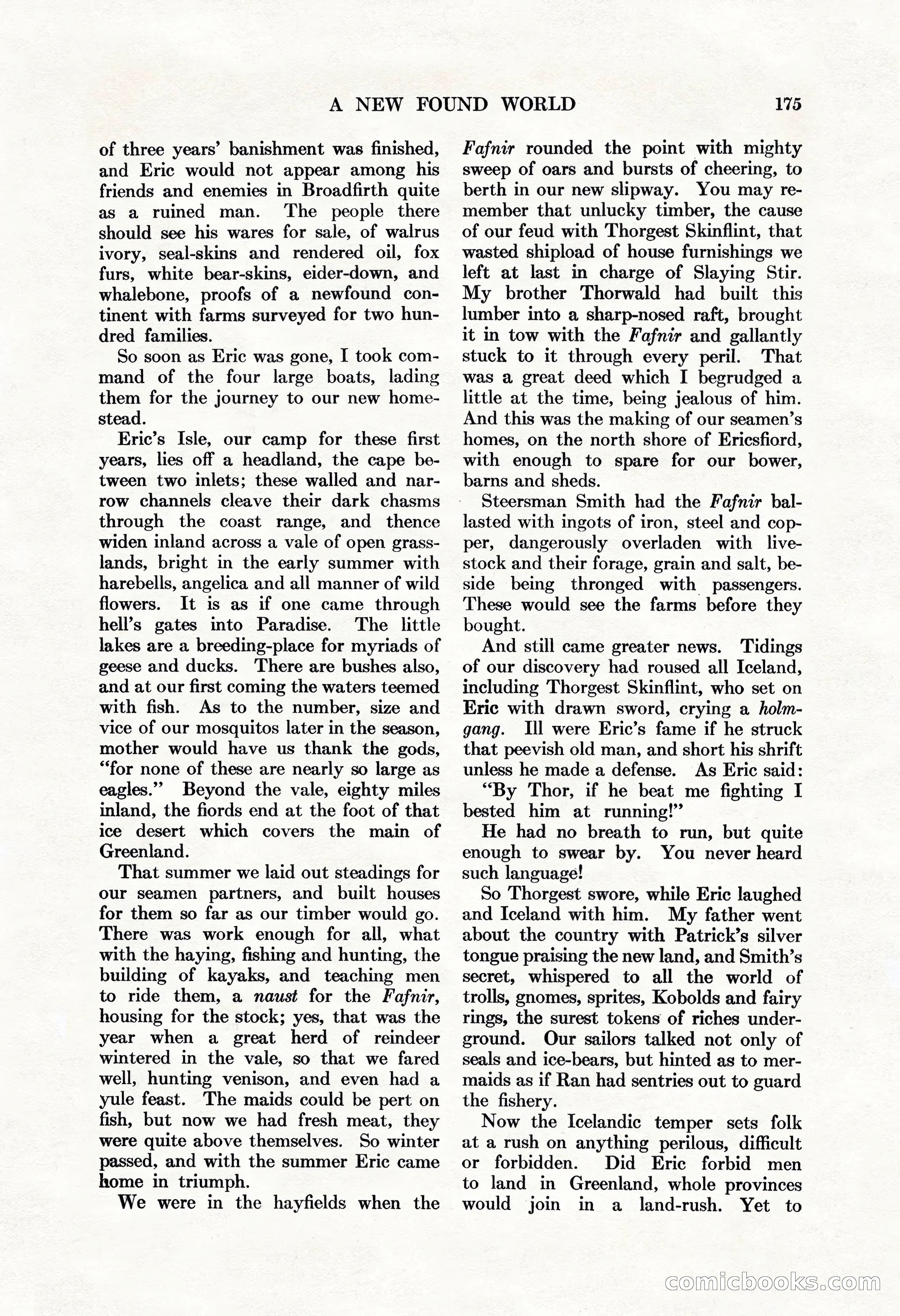 Adventure, June 1, 1927 — page 177 of 206