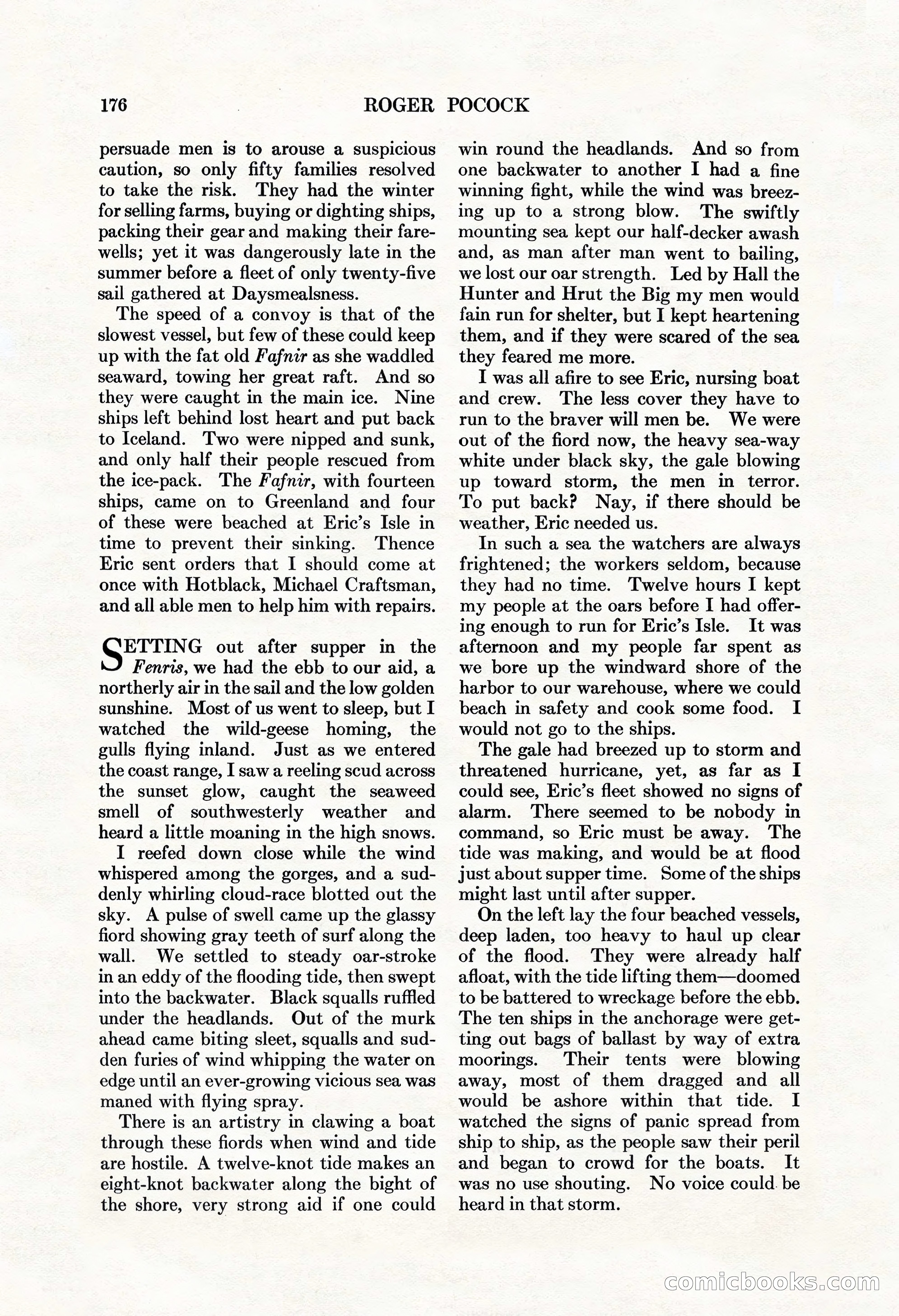 Adventure, June 1, 1927 — page 178 of 206