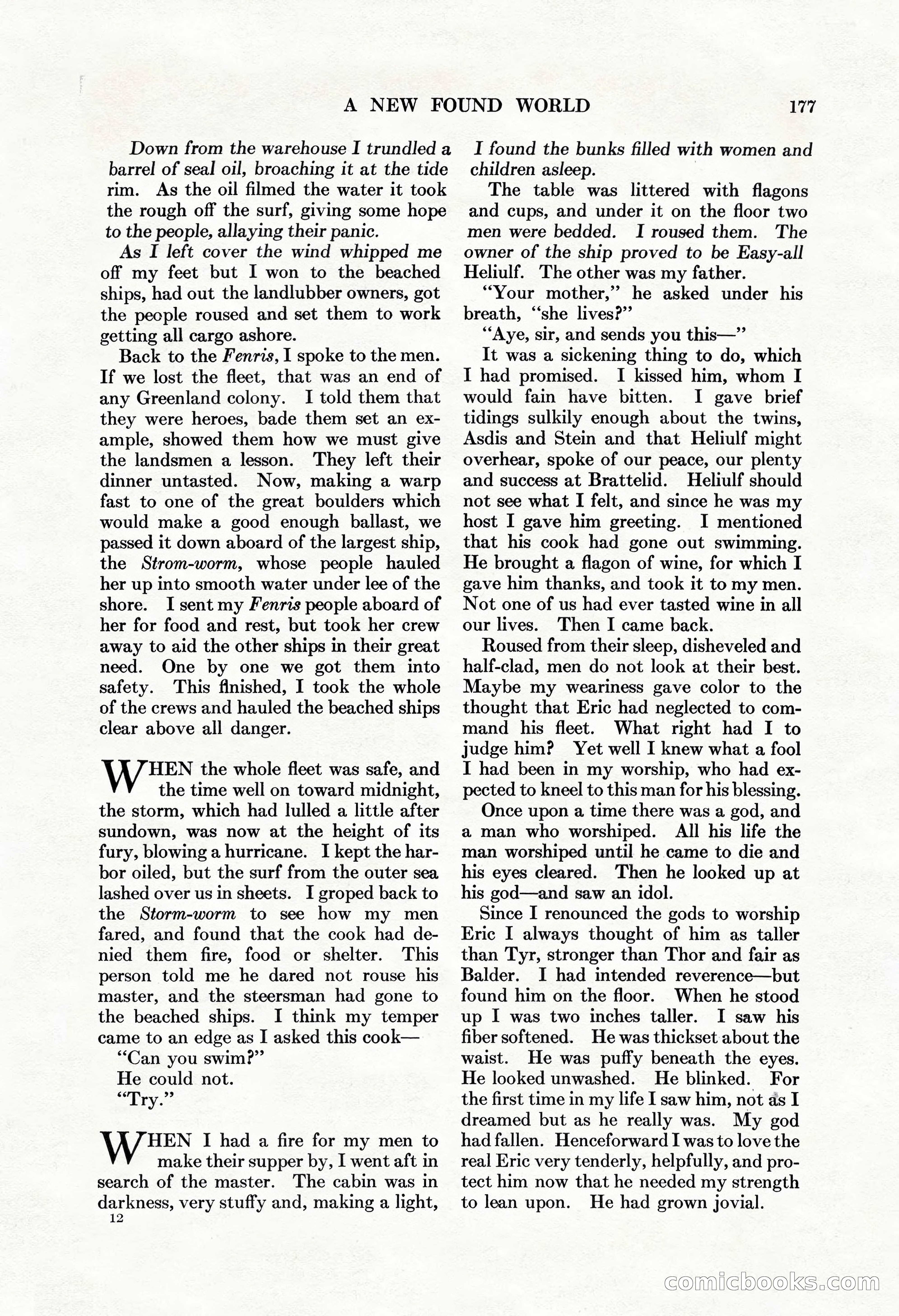 Adventure, June 1, 1927 — page 179 of 206