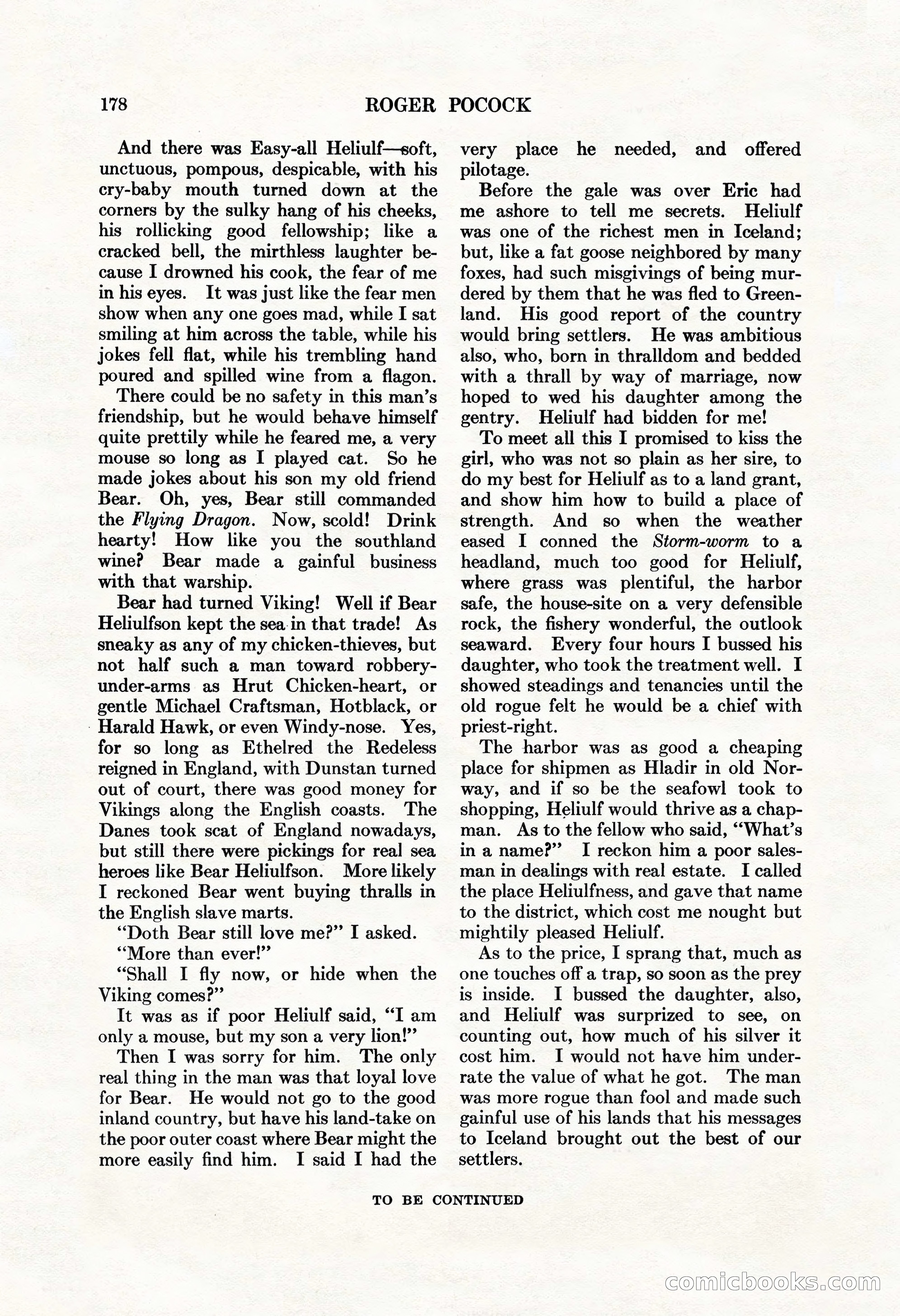 Adventure, June 1, 1927 — page 180 of 206