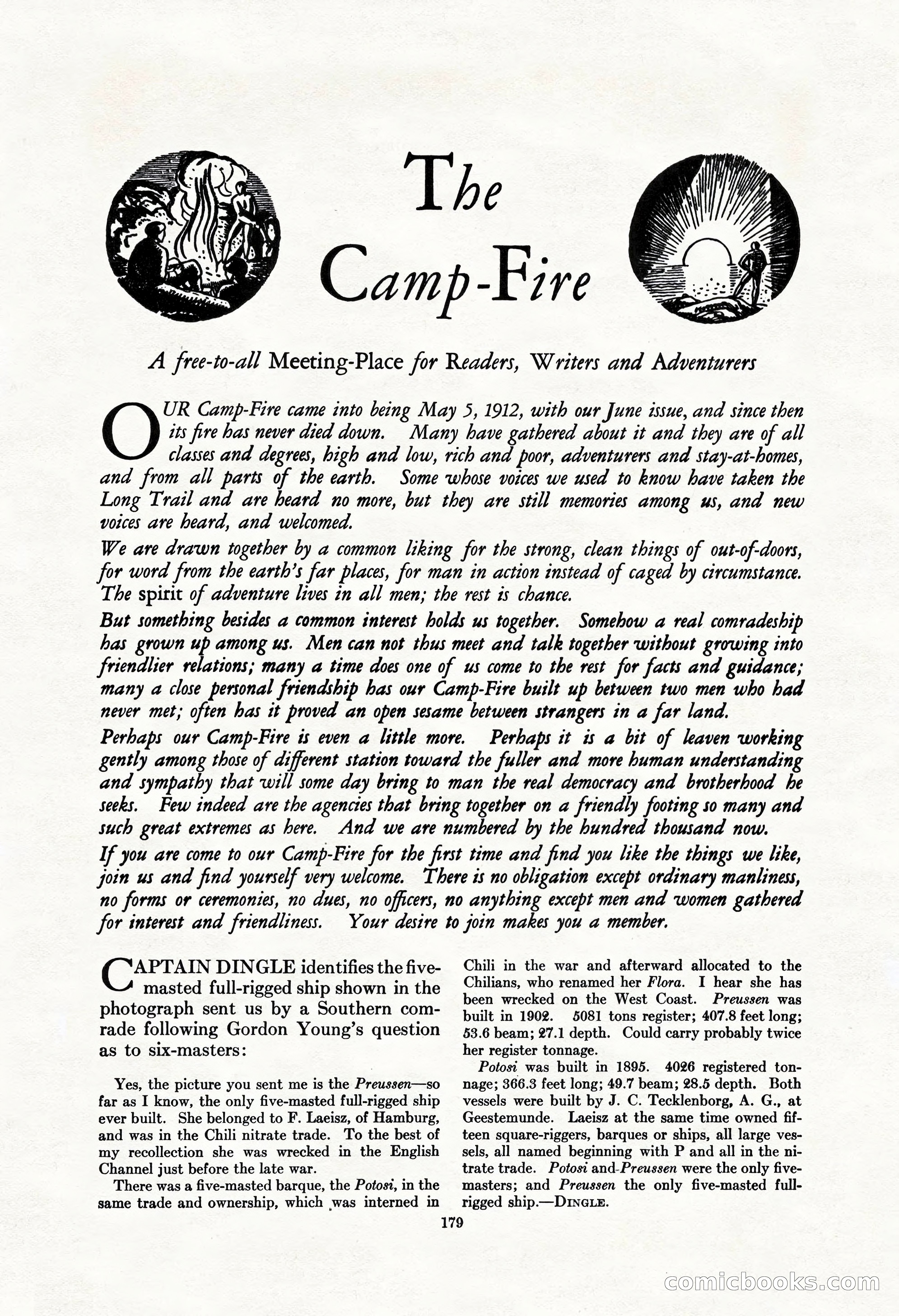 Adventure, June 1, 1927 — page 181 of 206